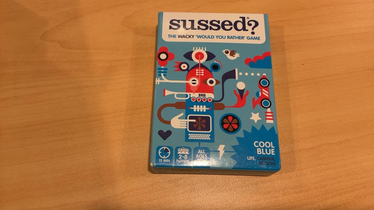 Sussed? Card Game | Ages 10+