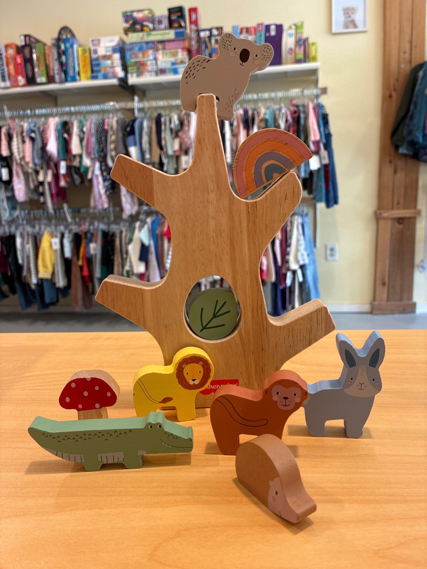 Fisher-Price Balance Toy