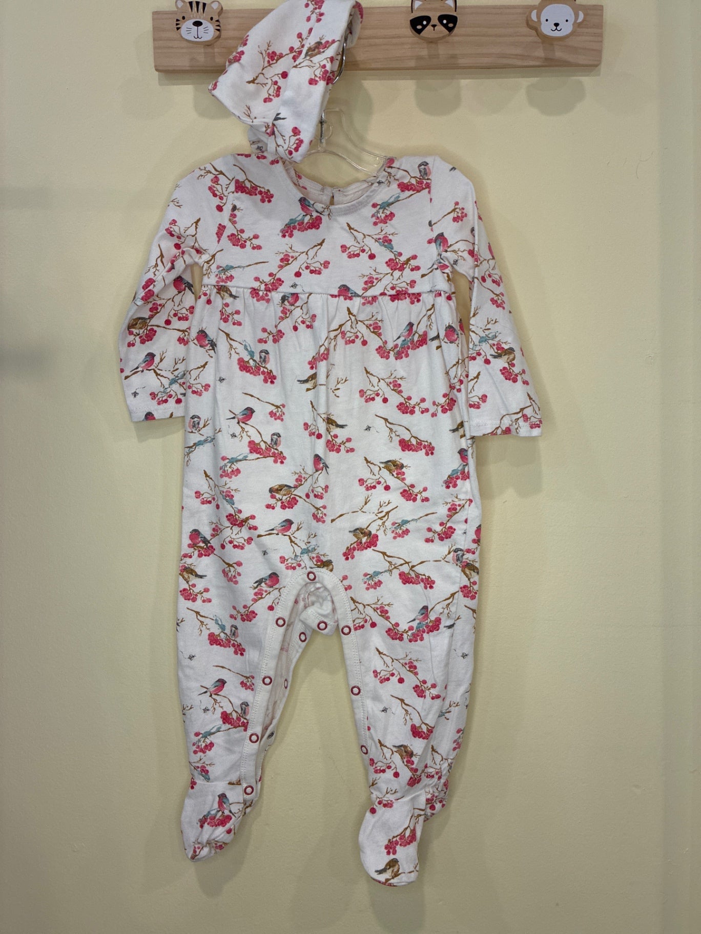 Burt's Bees Baby Outfit | Size 6-9 months