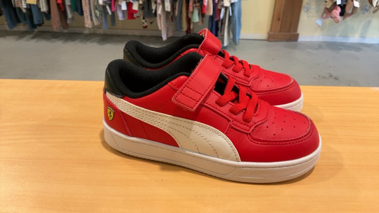 Puma Scuderia Ferrari Caven 2.0 | Little Kids 10