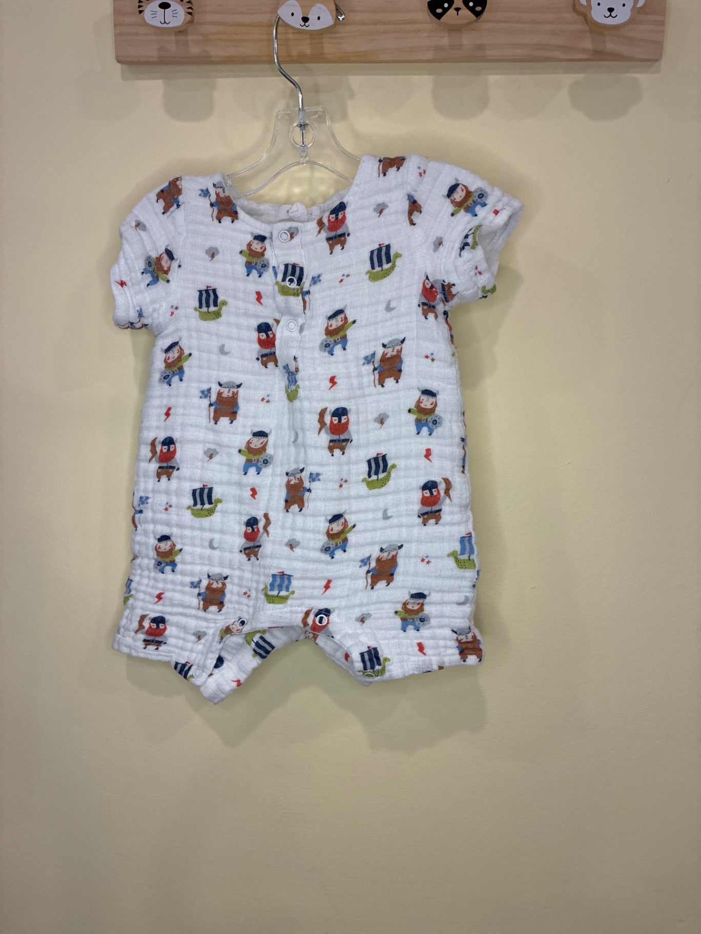 Angel Dear Romper | Size 6-12 months