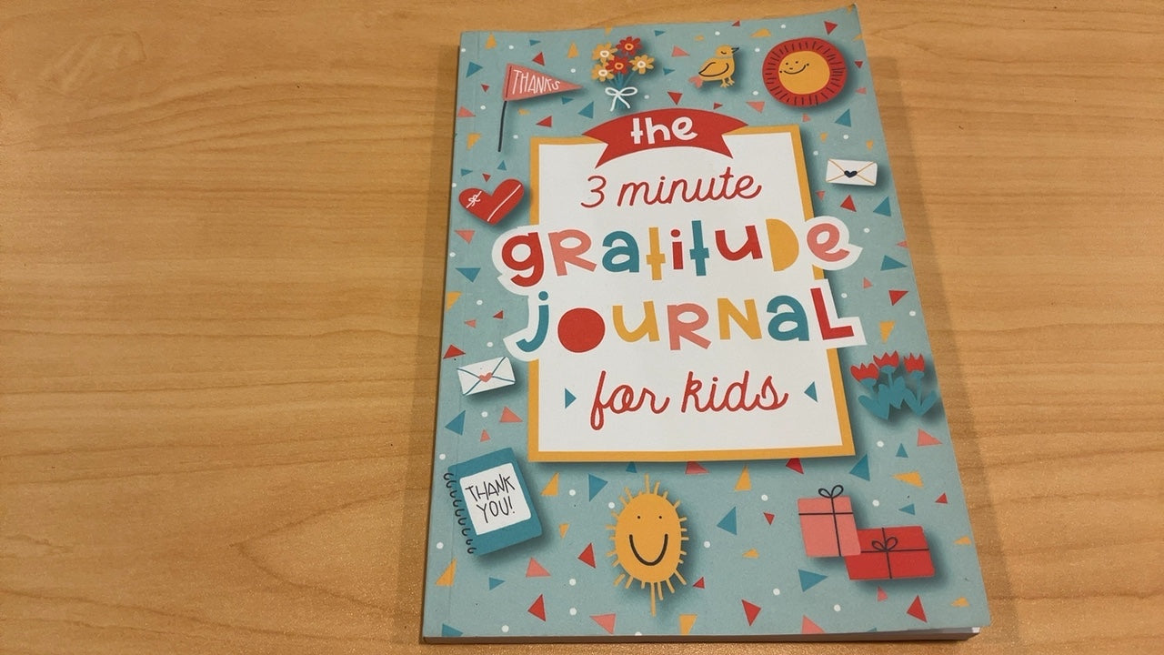 The 3 Minute Gratitude Journal for Kids