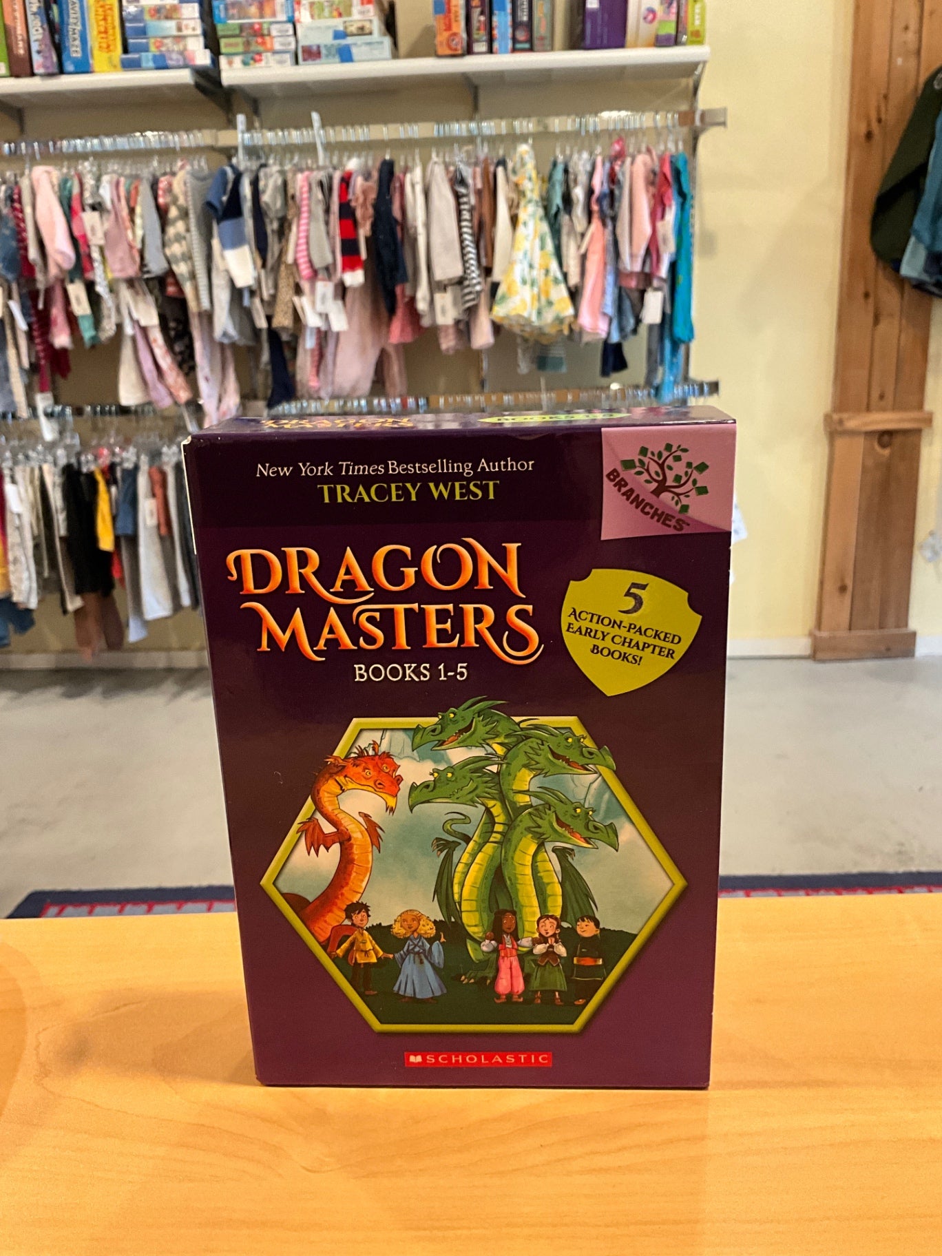 NIB Dragon Masters Set Books 1-5