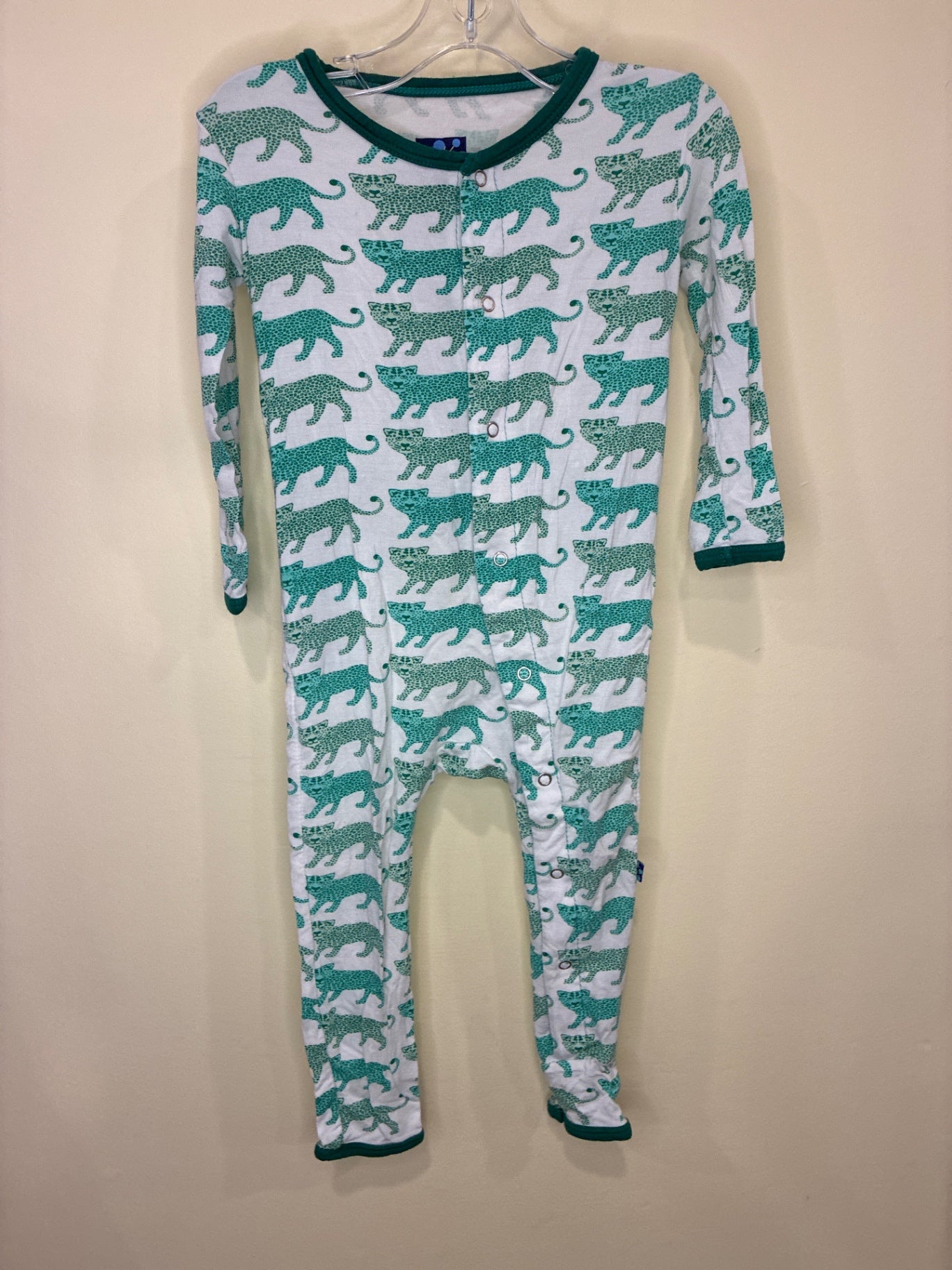 Kickee Pants Pajamas | Size 12-18 m