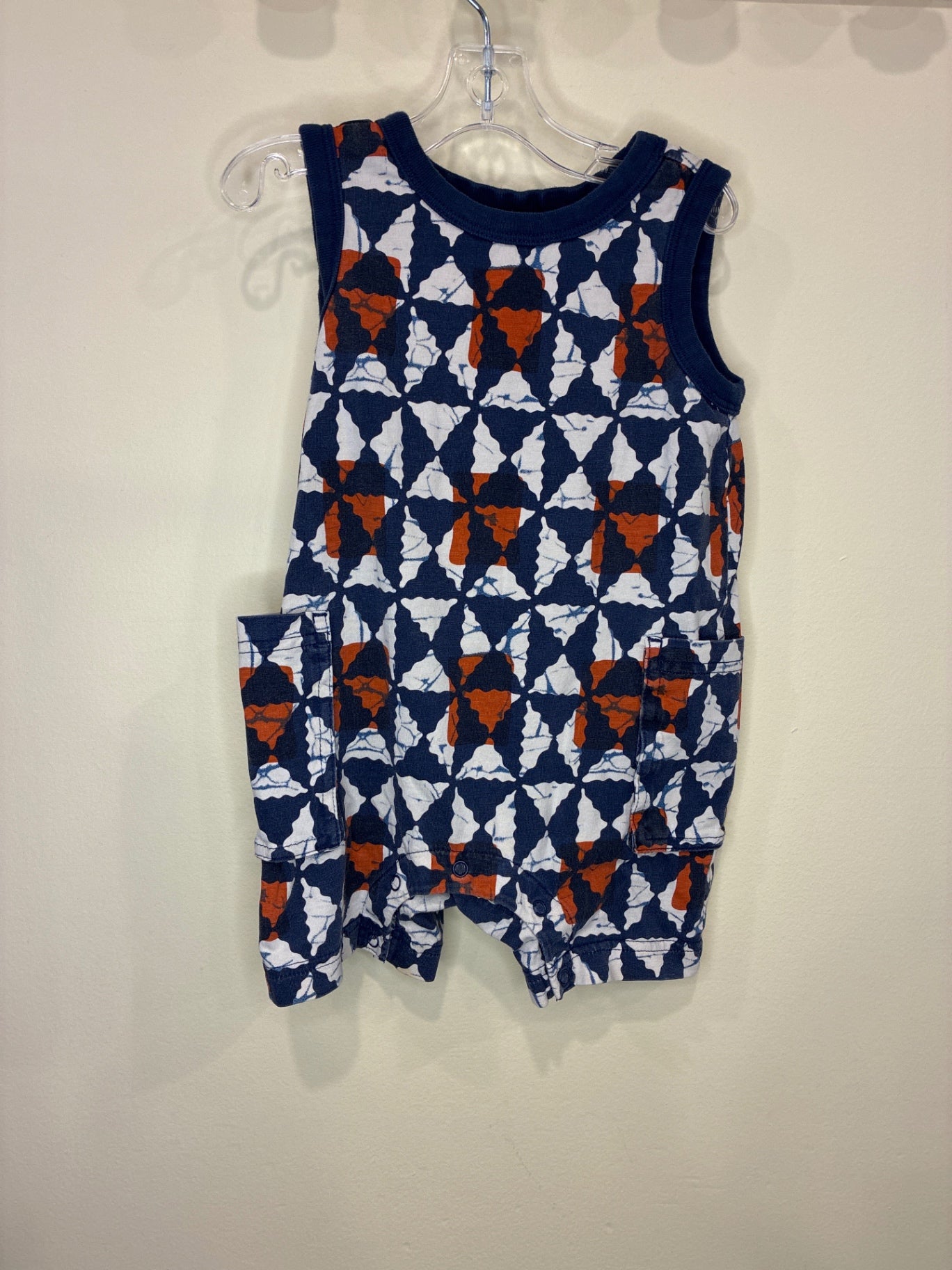 Tea Romper | Size 12-18 m