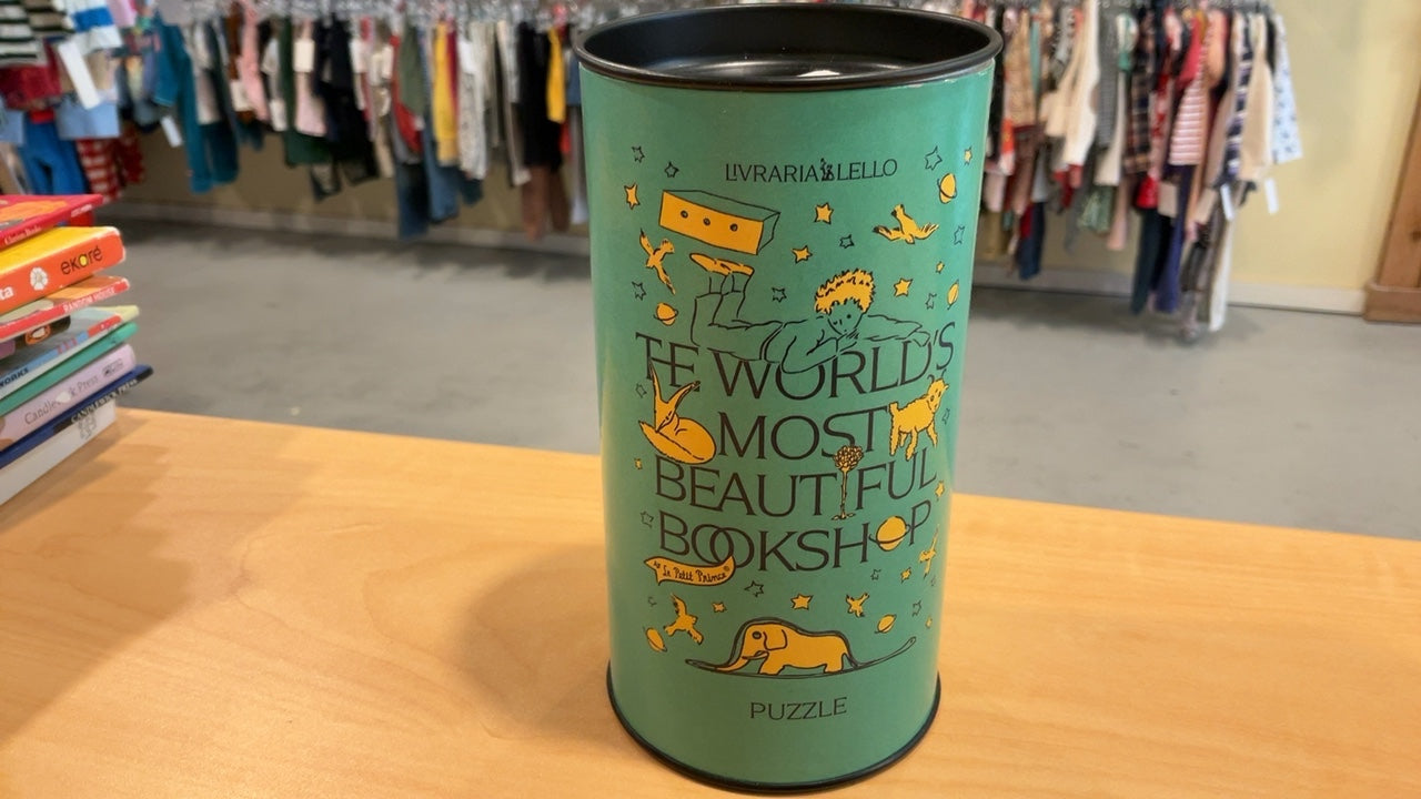 World’s Most Beautiful Bookshop puzzle