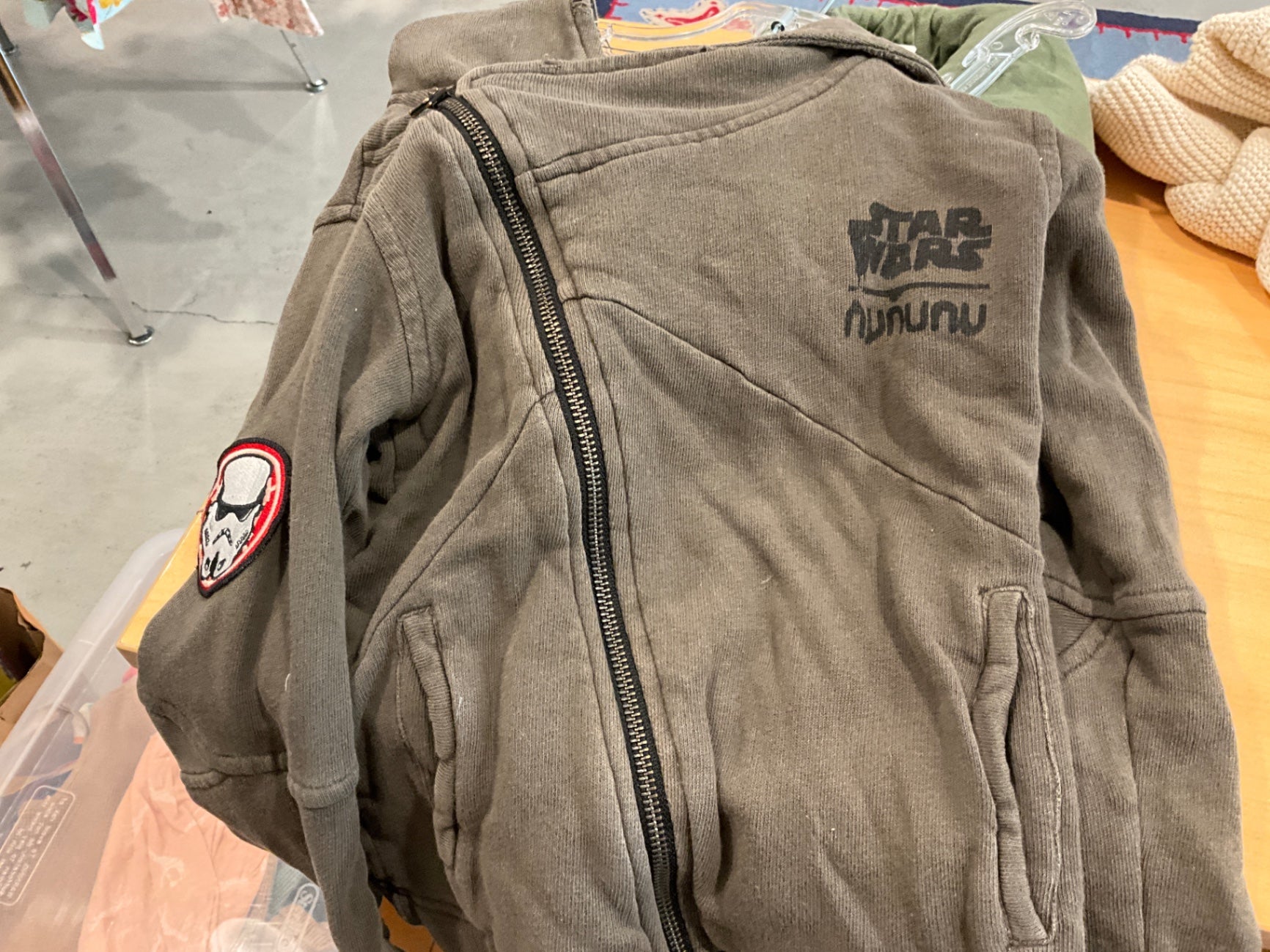 nununu Jacket | Size 4