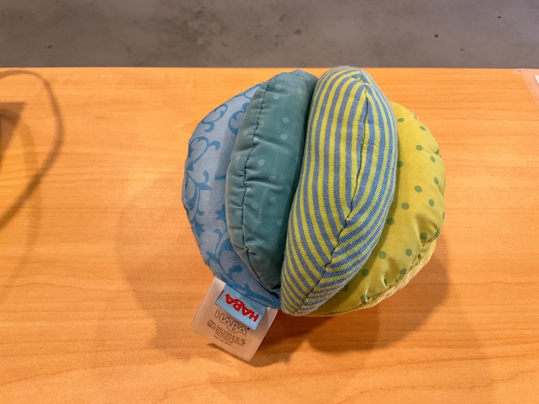 HABA Rainbow Fabric Ball