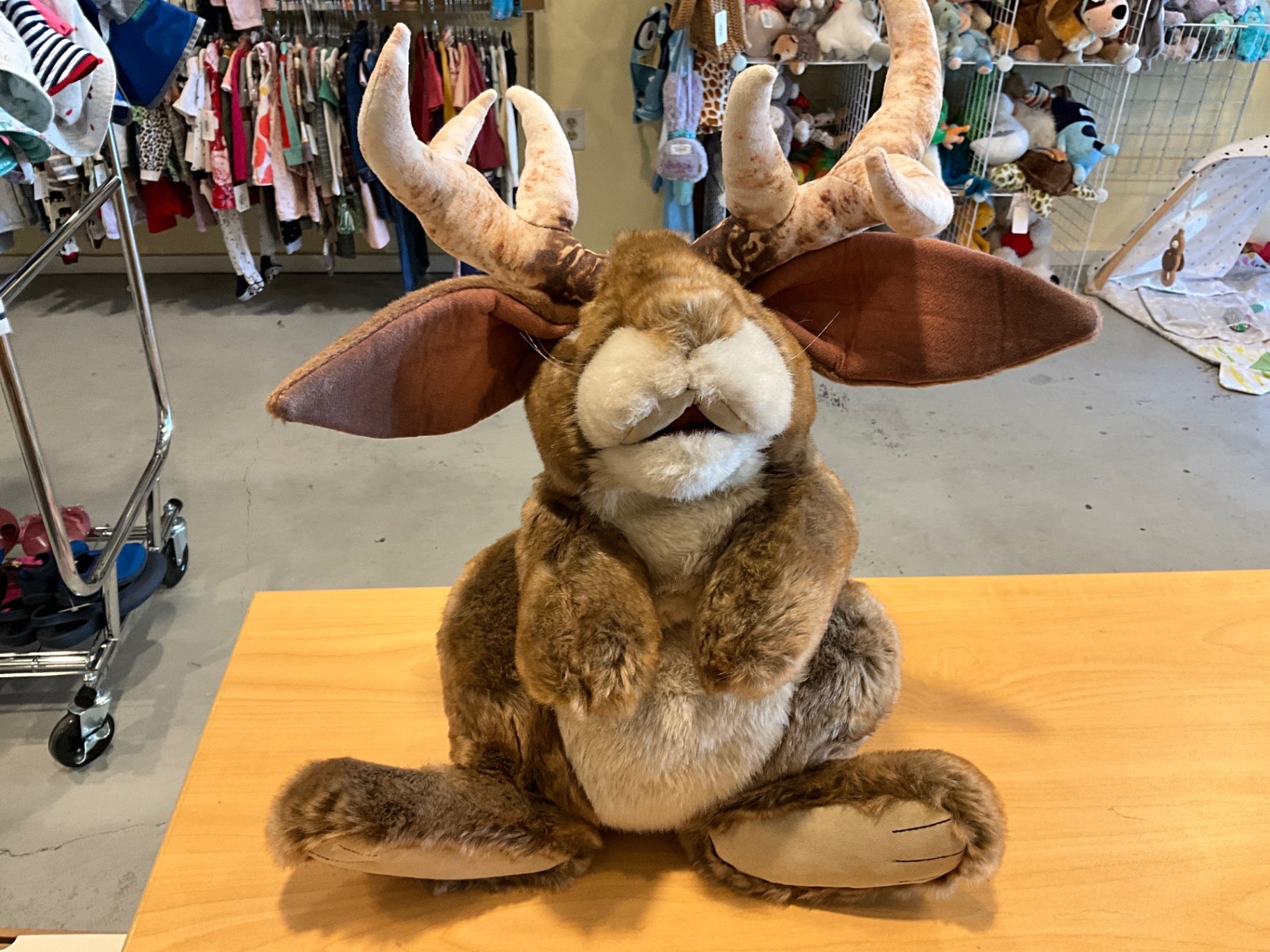 Folkmanis Puppets - Jackalope 20”