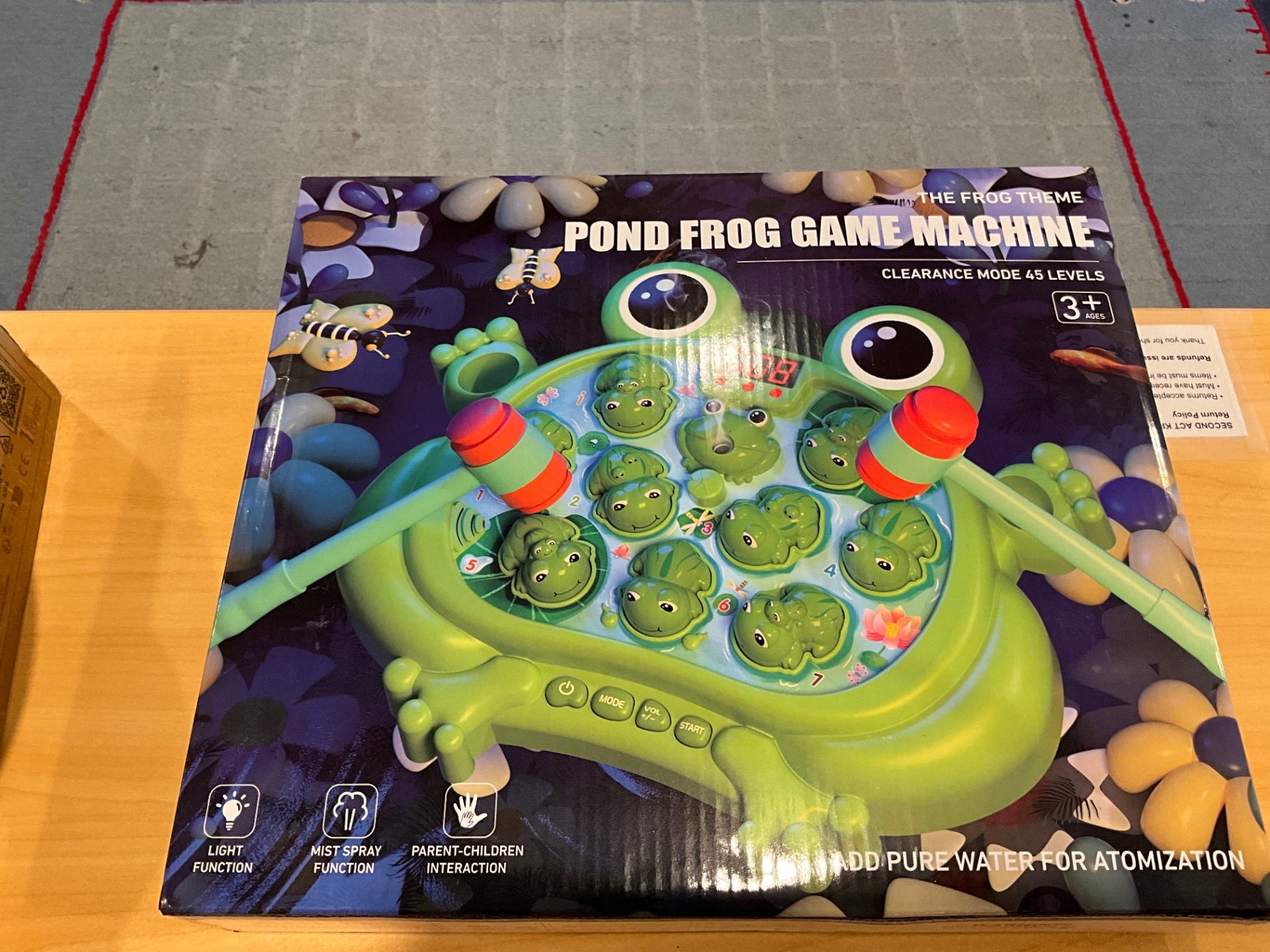Pond Frog Game Machine