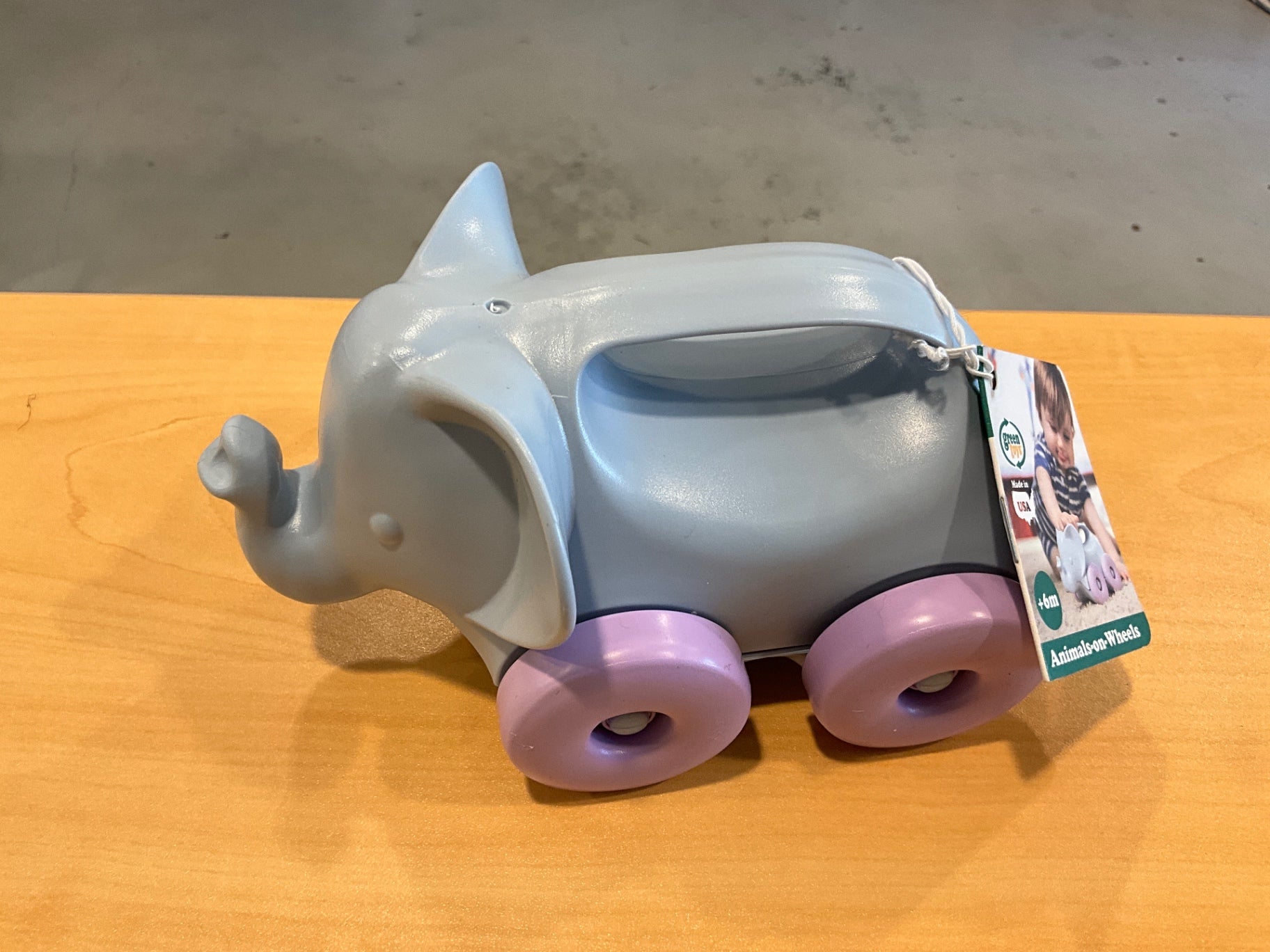 Green Toys Animals-On-Wheels NWT