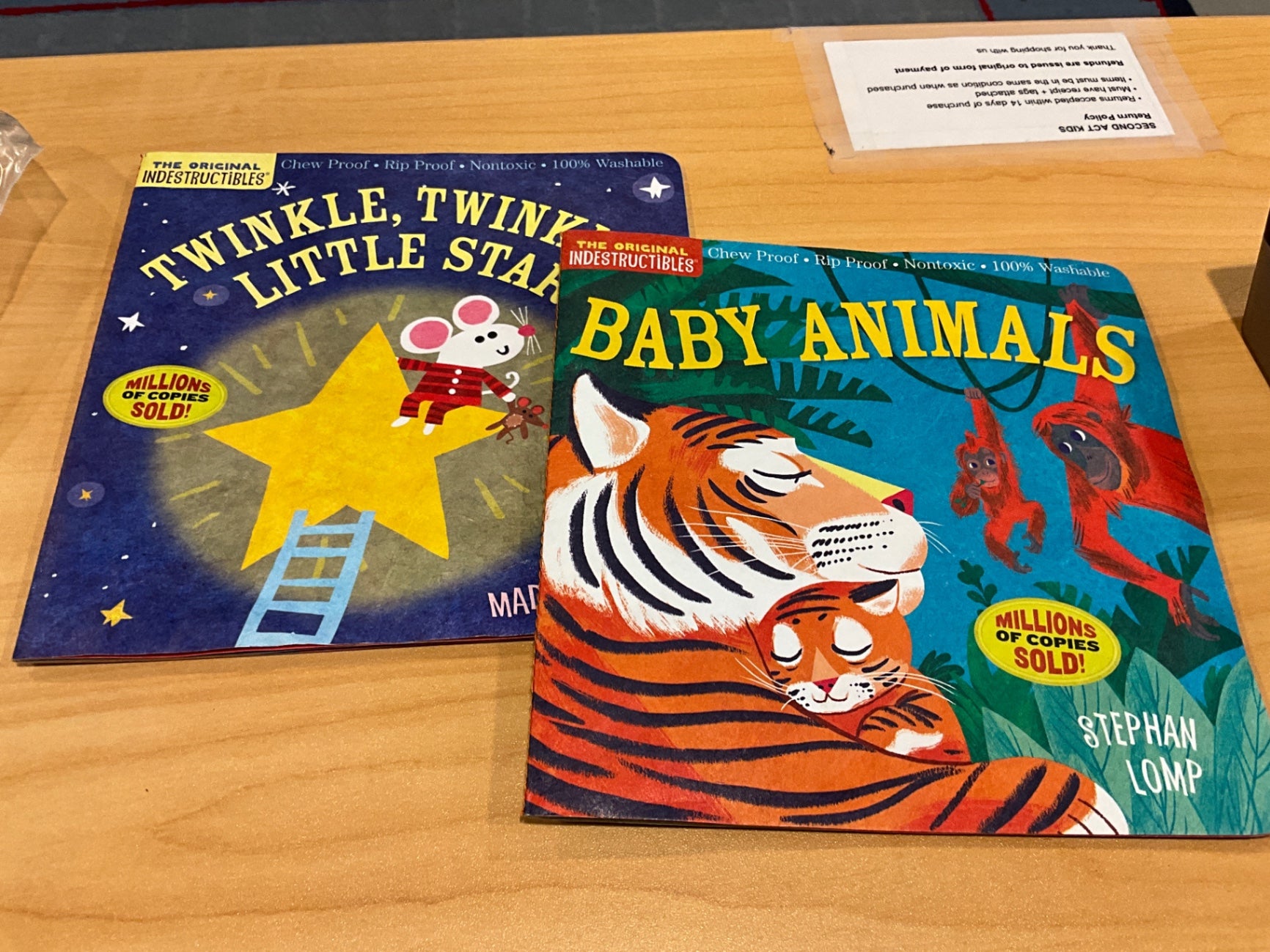 The Original Indestructibles Book