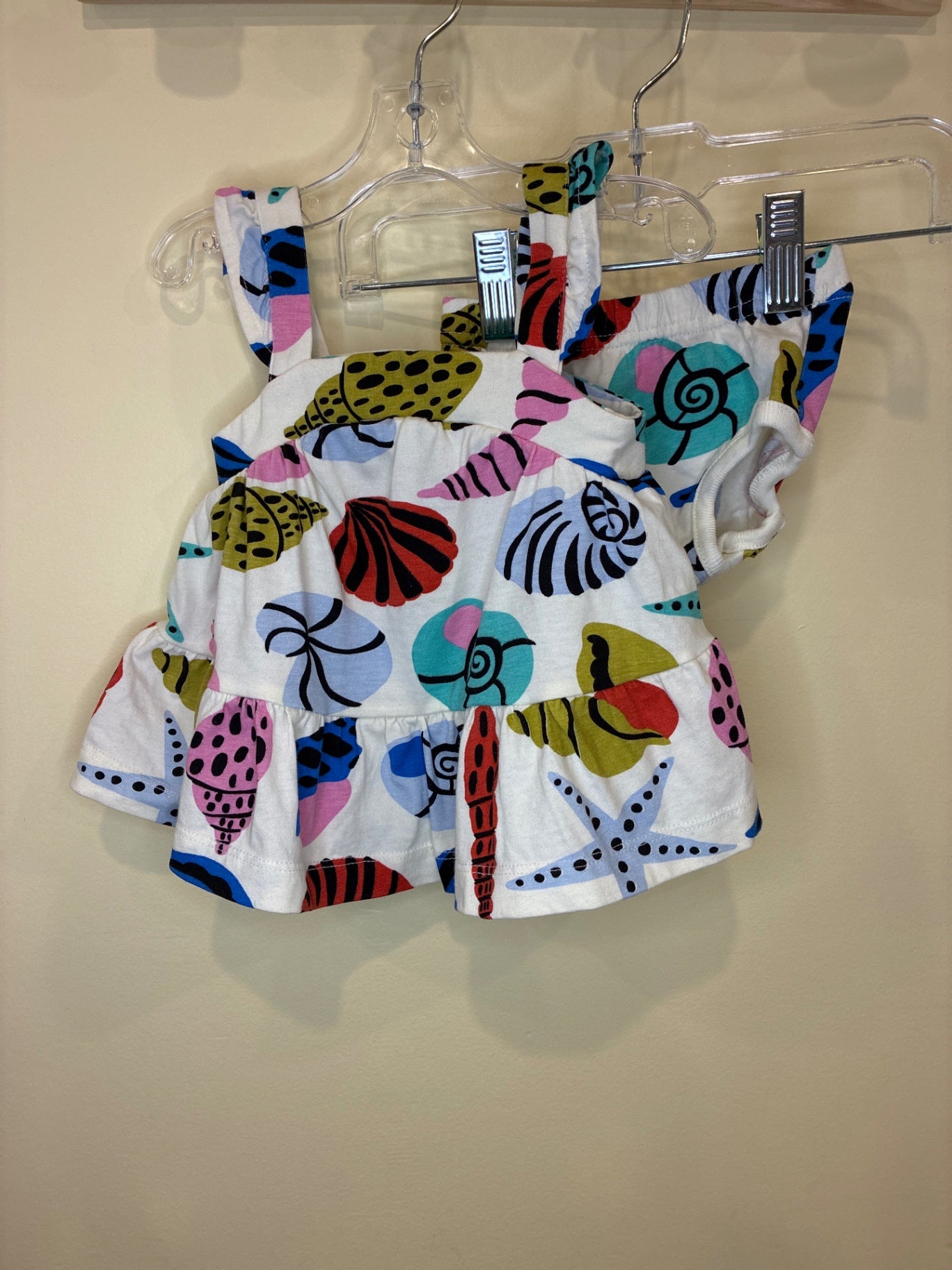 Hanna Andersson Dress with Bloomers | Size 0-3 months