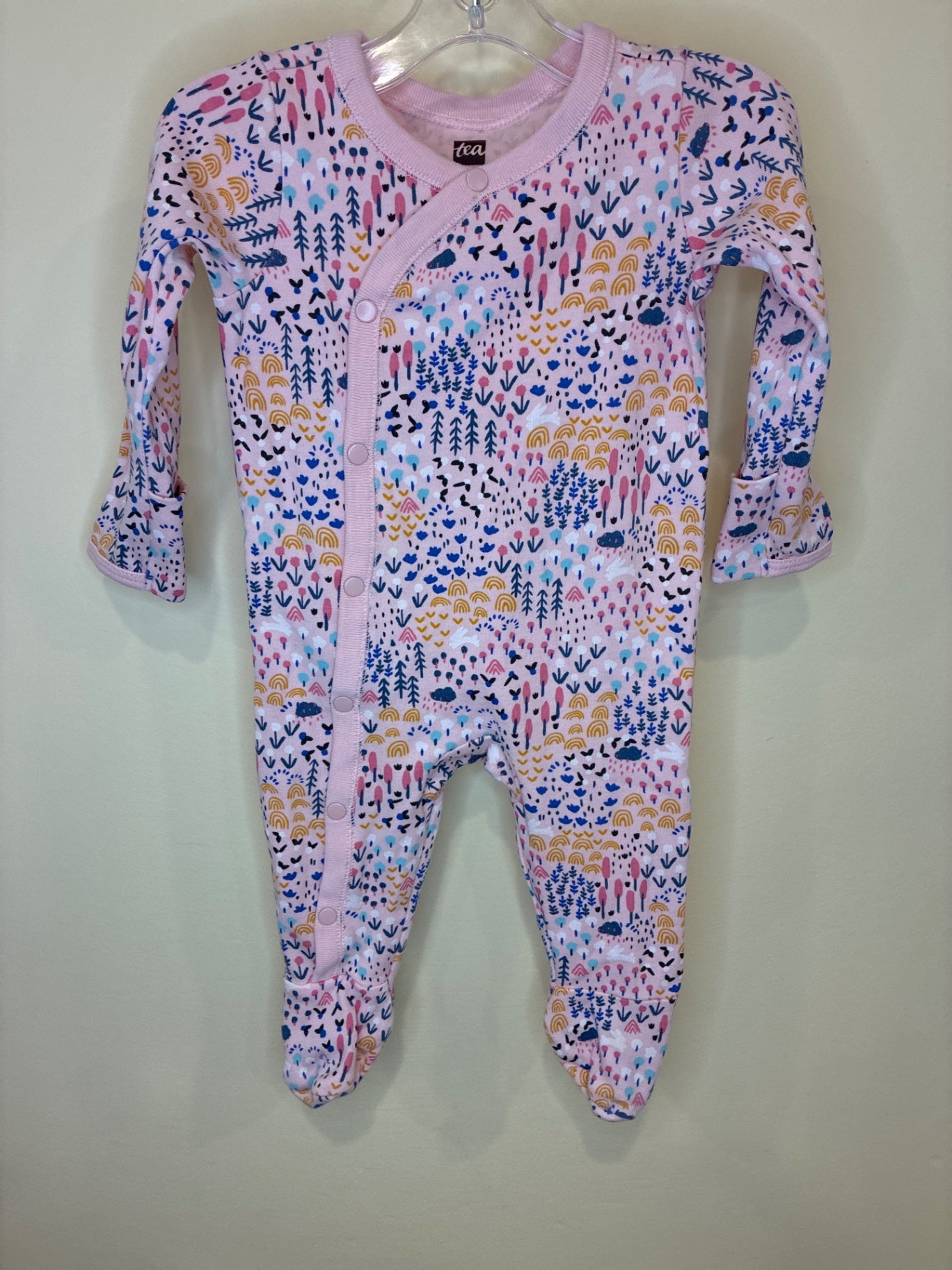 Tea Pajamas | Size 0-3 months