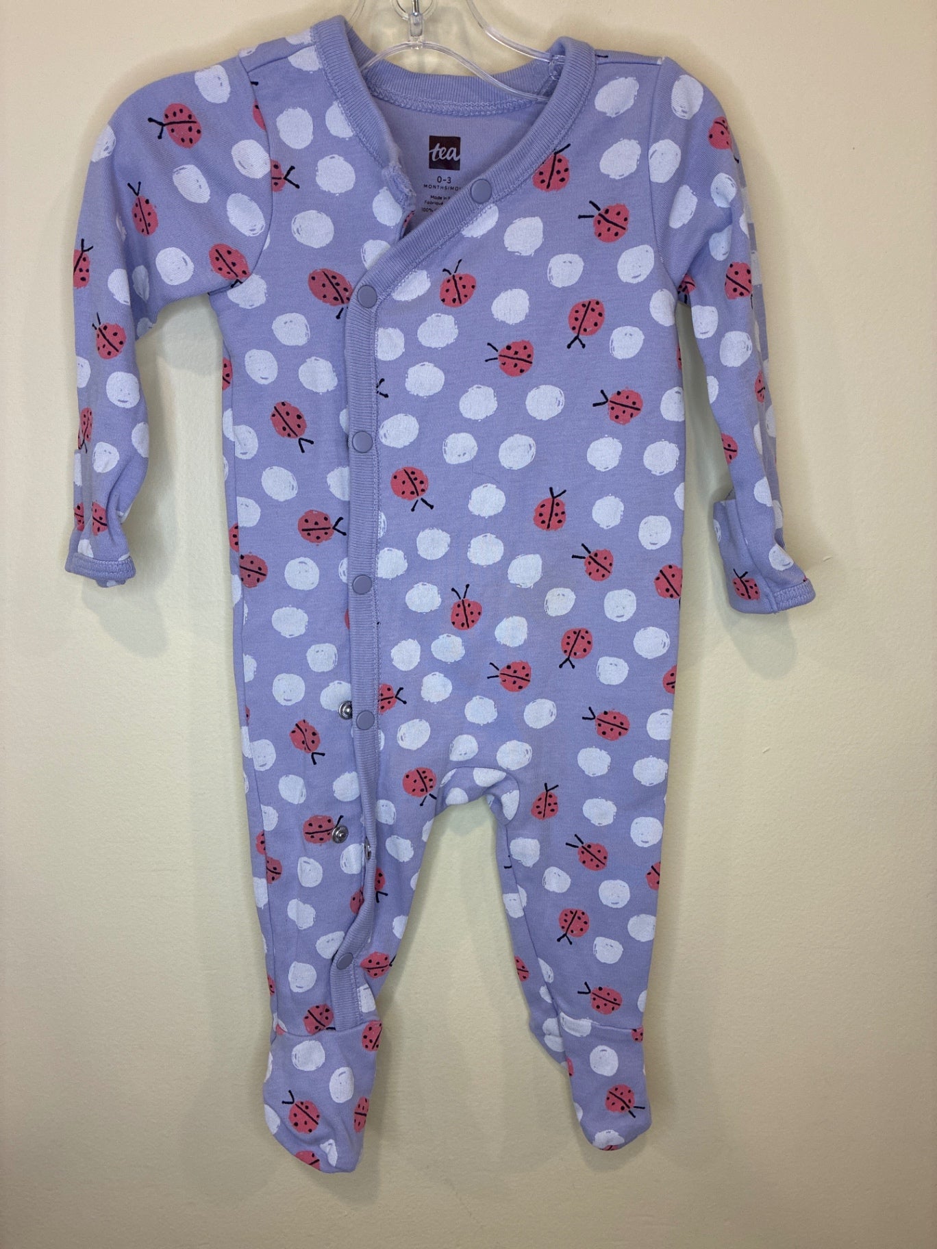 Tea Pajamas | Size 0-3 months