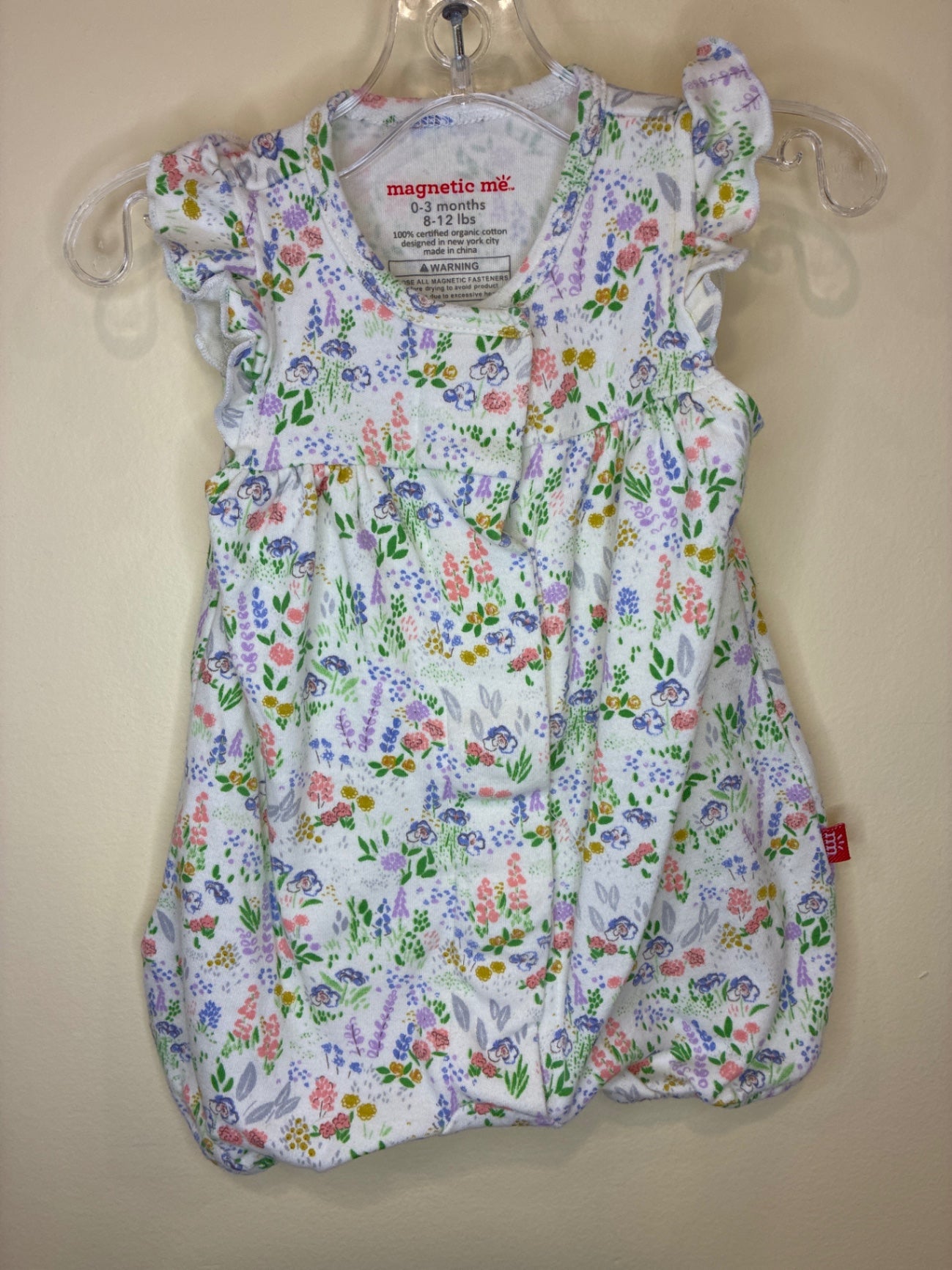 Magnetic Me Romper | Size