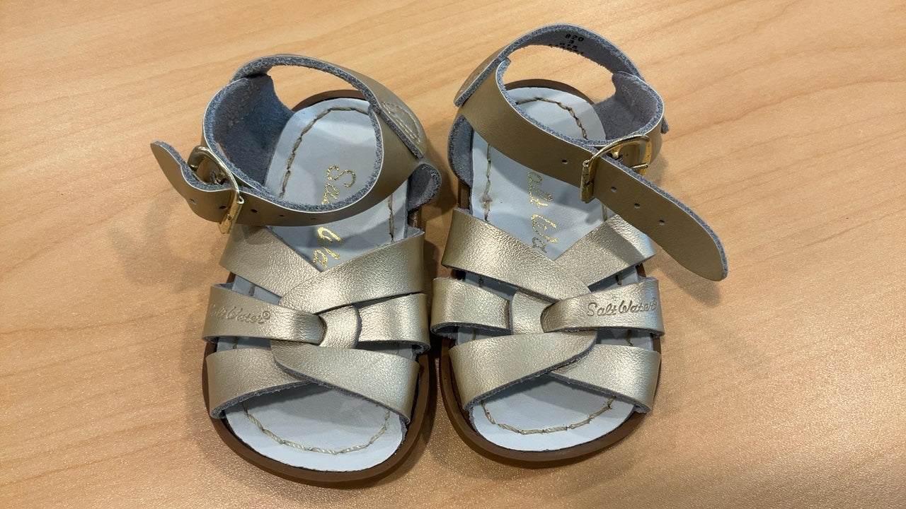 NWOT Salt Water Sandals | Little Kids 3