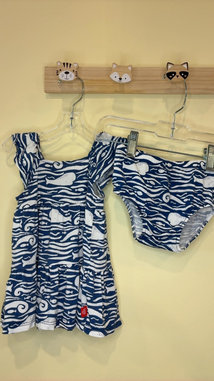 Magnetic Me Dress | Size 0-3 months