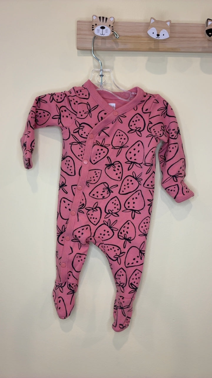 Tea Sleepsuit | Size Newborn