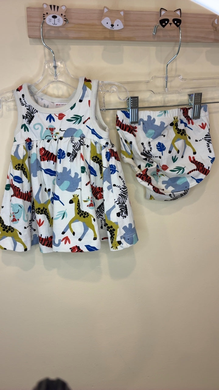 Hanna Andersson Dress | Size 0-3 months