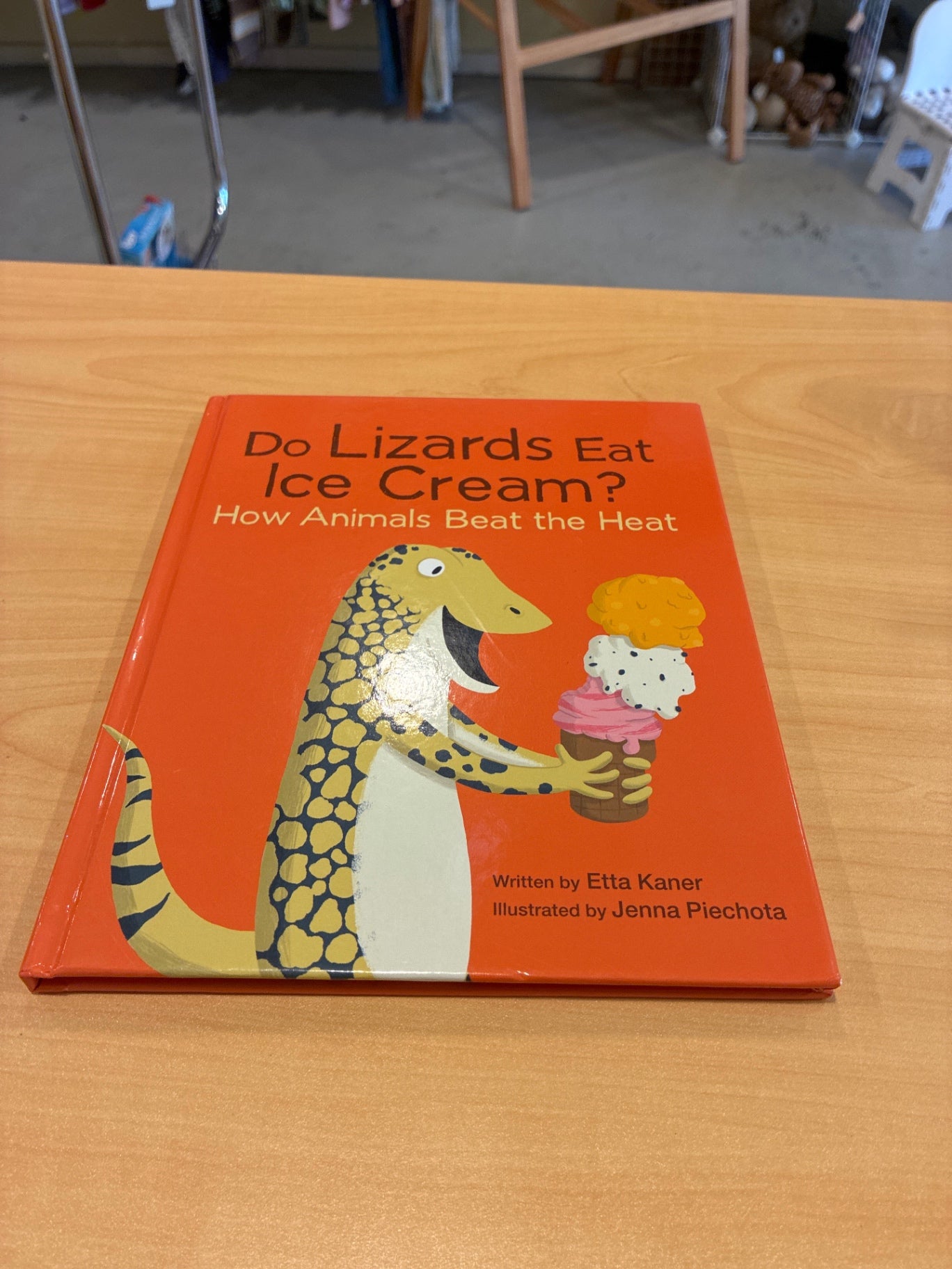 Do Lizards Eat Ice Cream?
