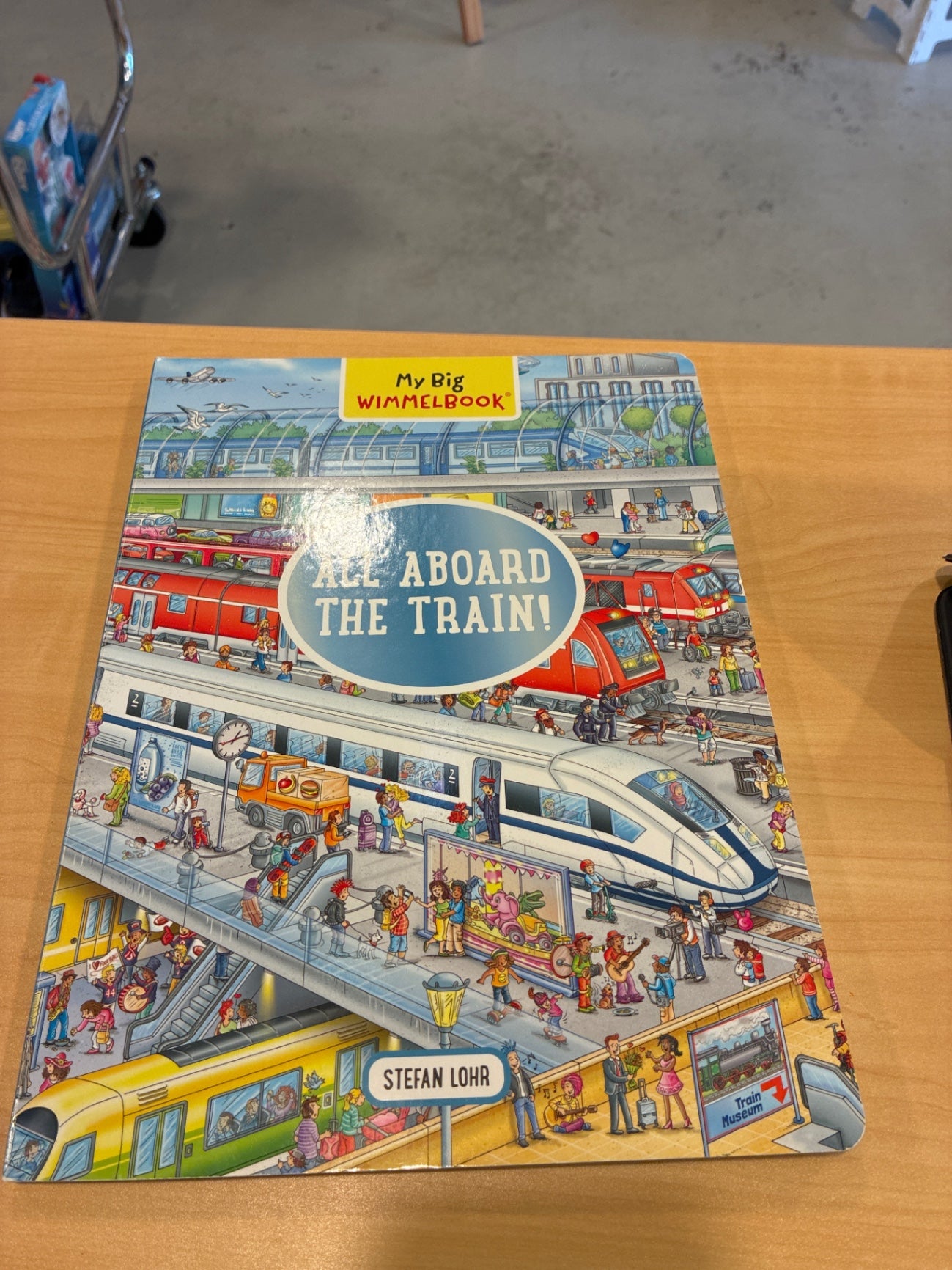 All Aboard the Train!