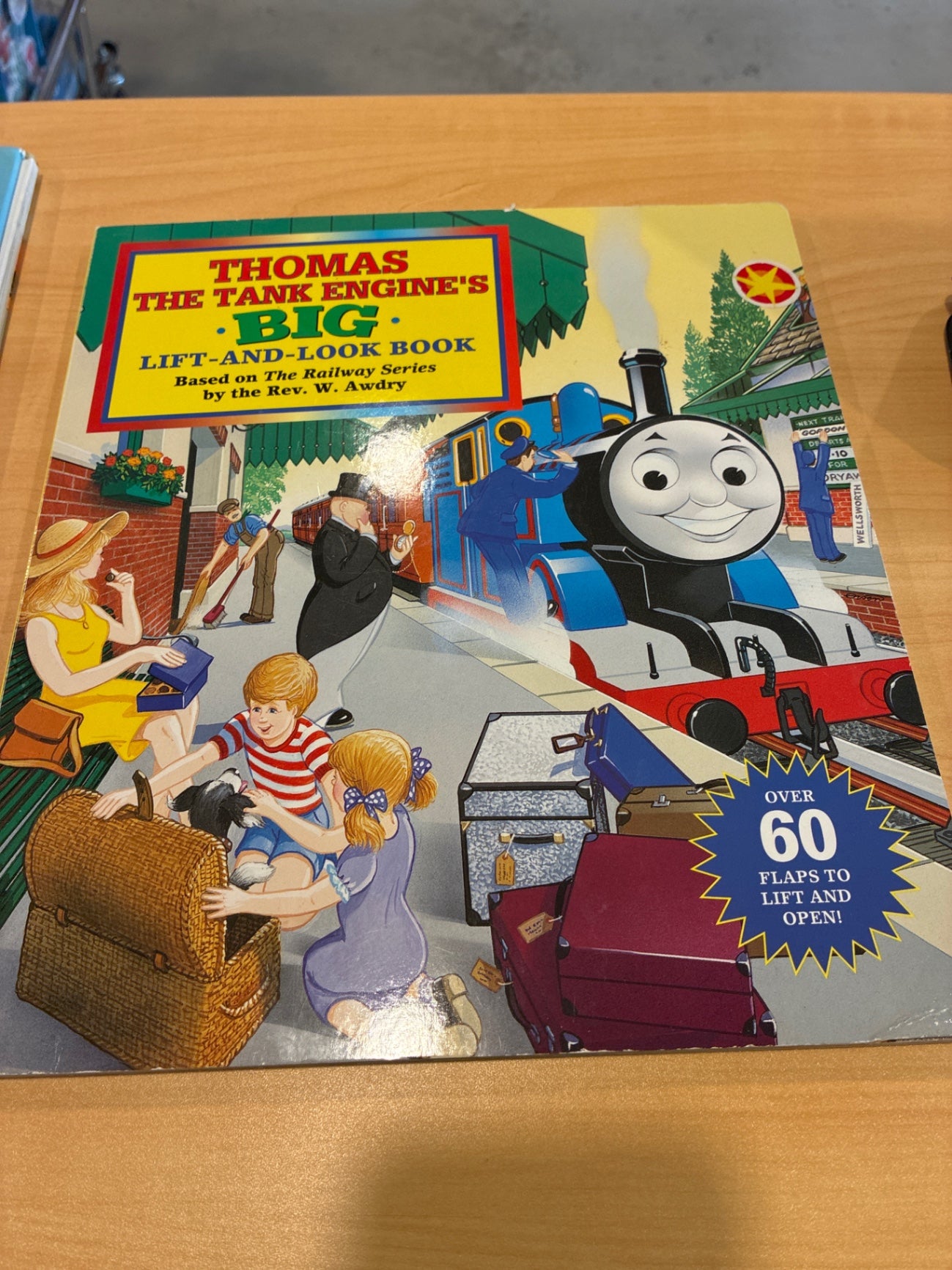 Thomas the Tank Engine Book