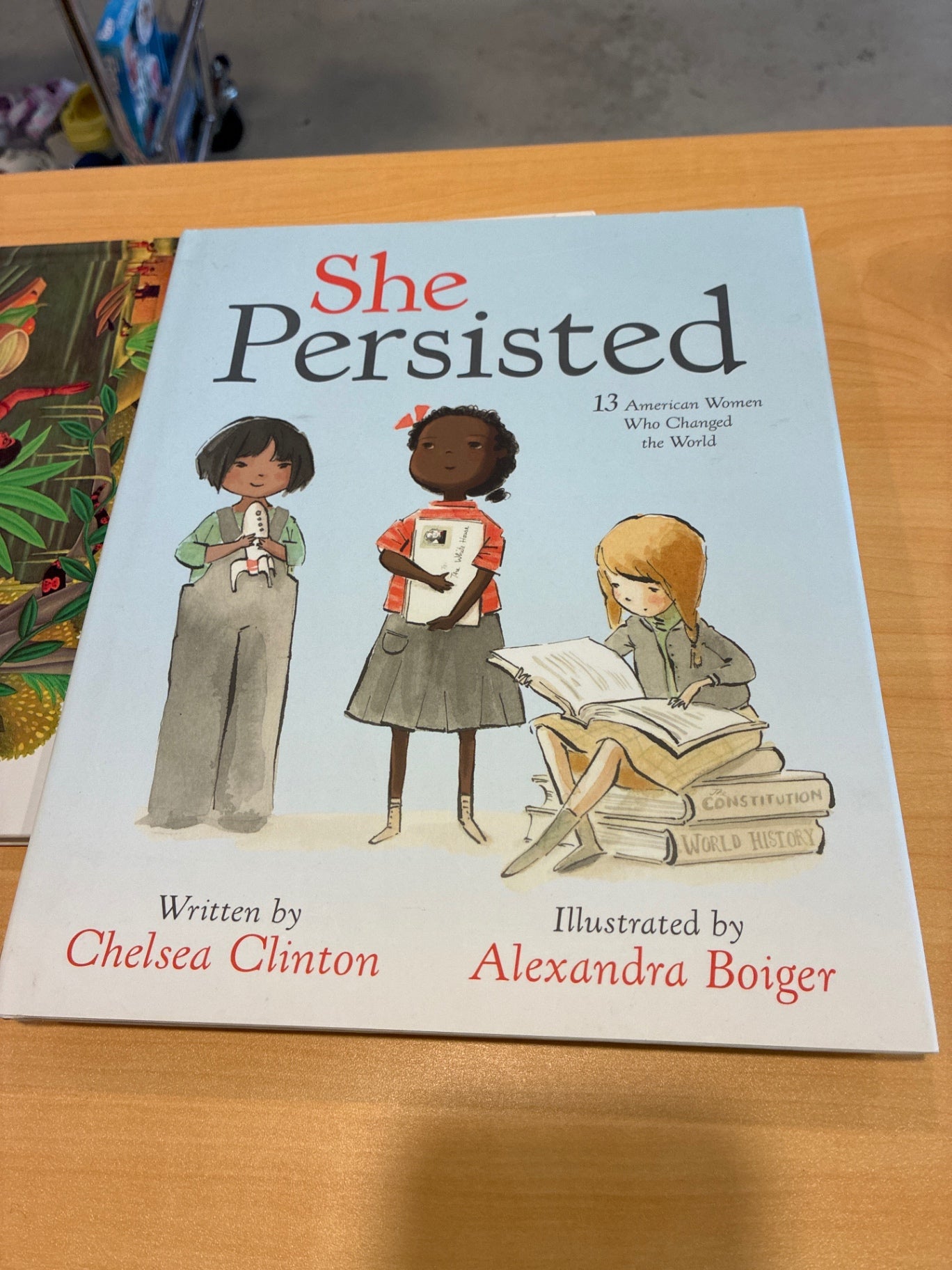 She Persisted