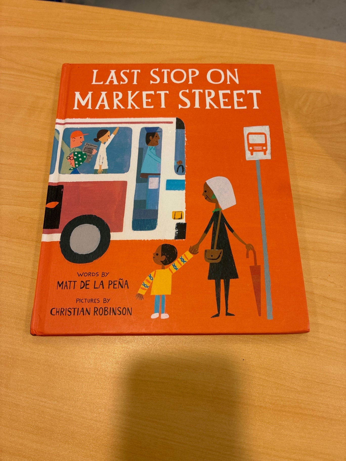 Last Stop on Market Street