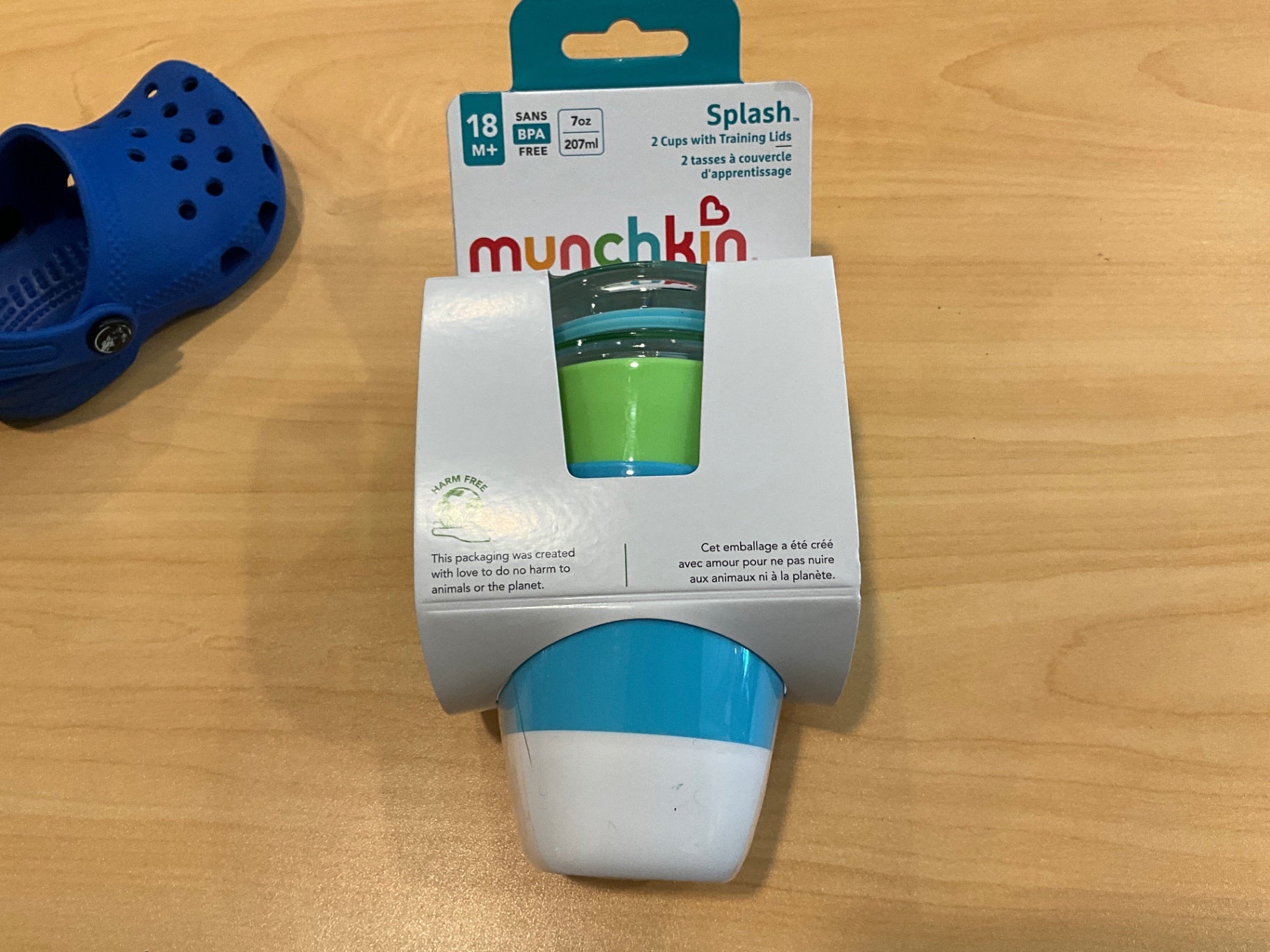 Munchkin Splash Training Cups 