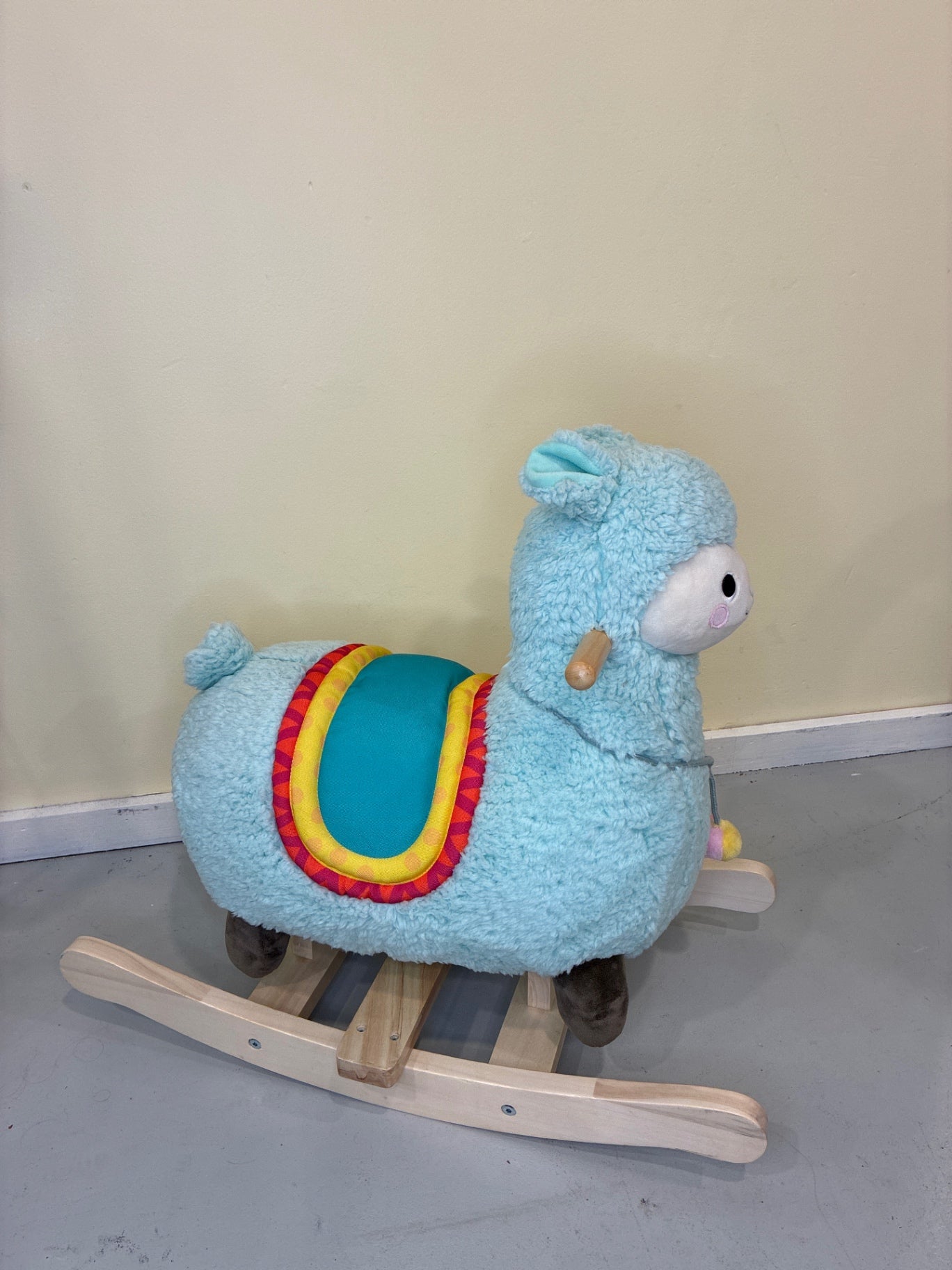 Battat Rocking Llama Rocking Toy