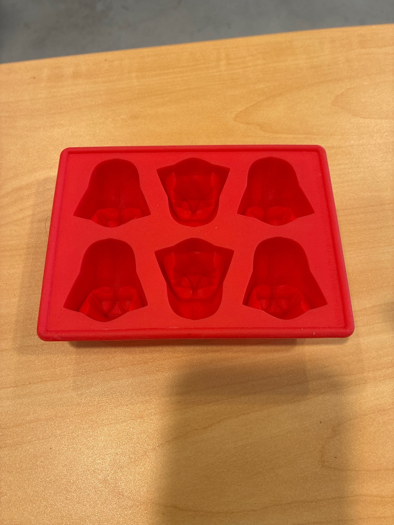 Star Wars: Darth Vader Silicone Ice Cube Tray/Mold