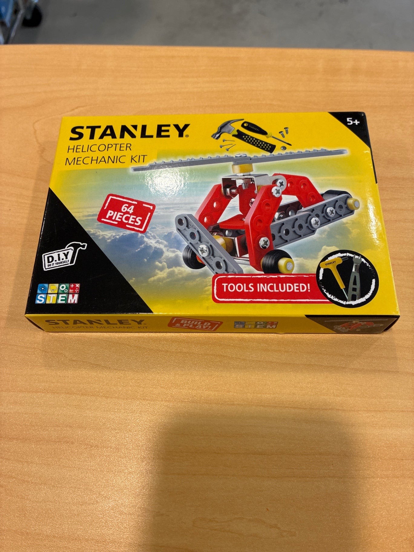 Stanley Helicopter Mechanic Kit NIB