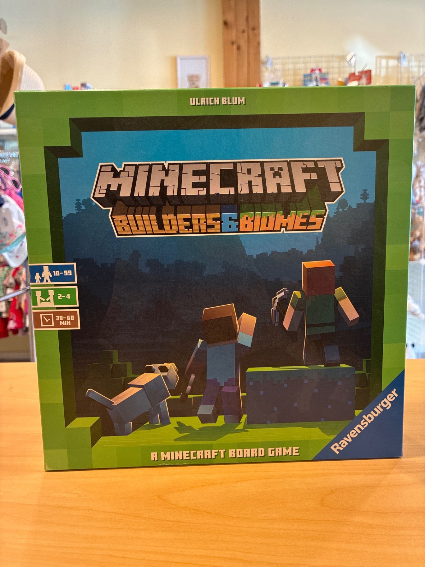 Ravensburger | Minecraft Builders & Biomes