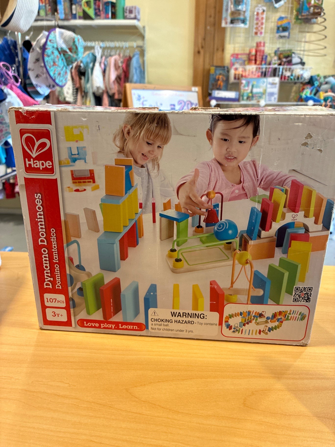 Hape Dynamo Dominos