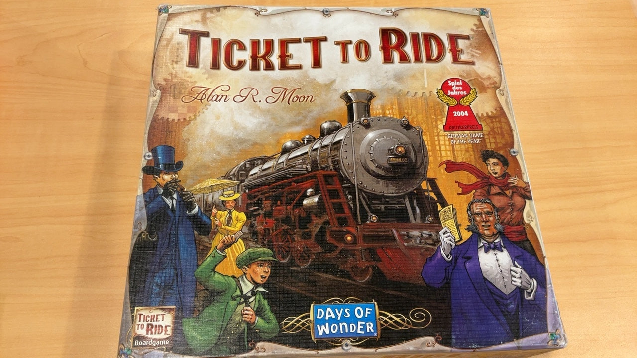 Ticket to Ride Board Game