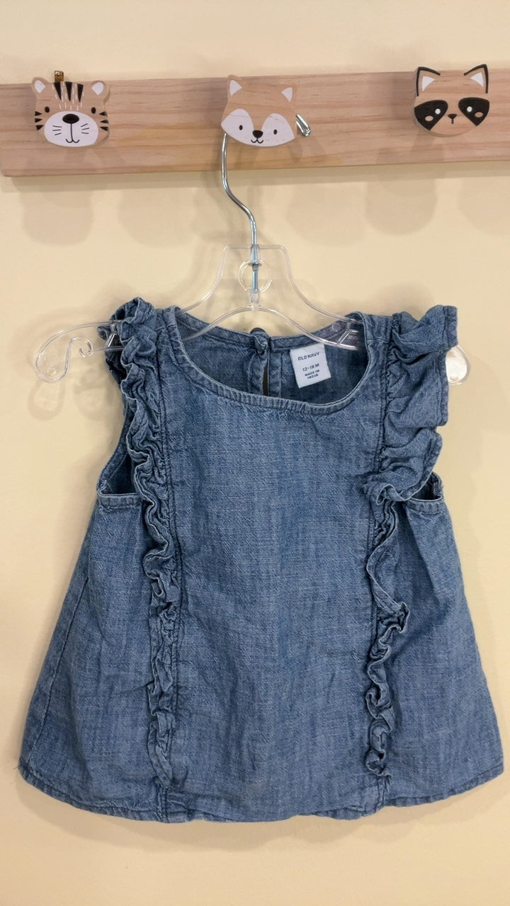 Old Navy Dress | Size 12-18 months