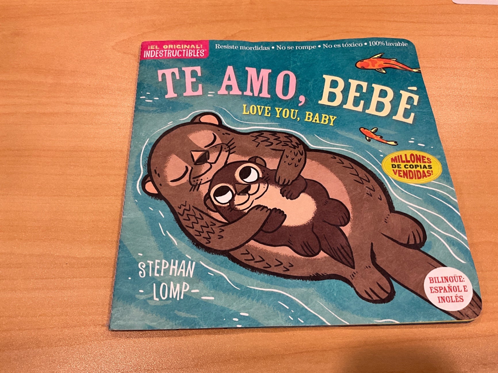 The Original Indestructibles Book | Te Amo, Bebé