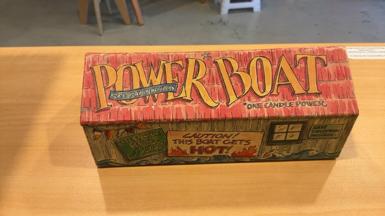 Authentic Models | Candle-Powered Boat