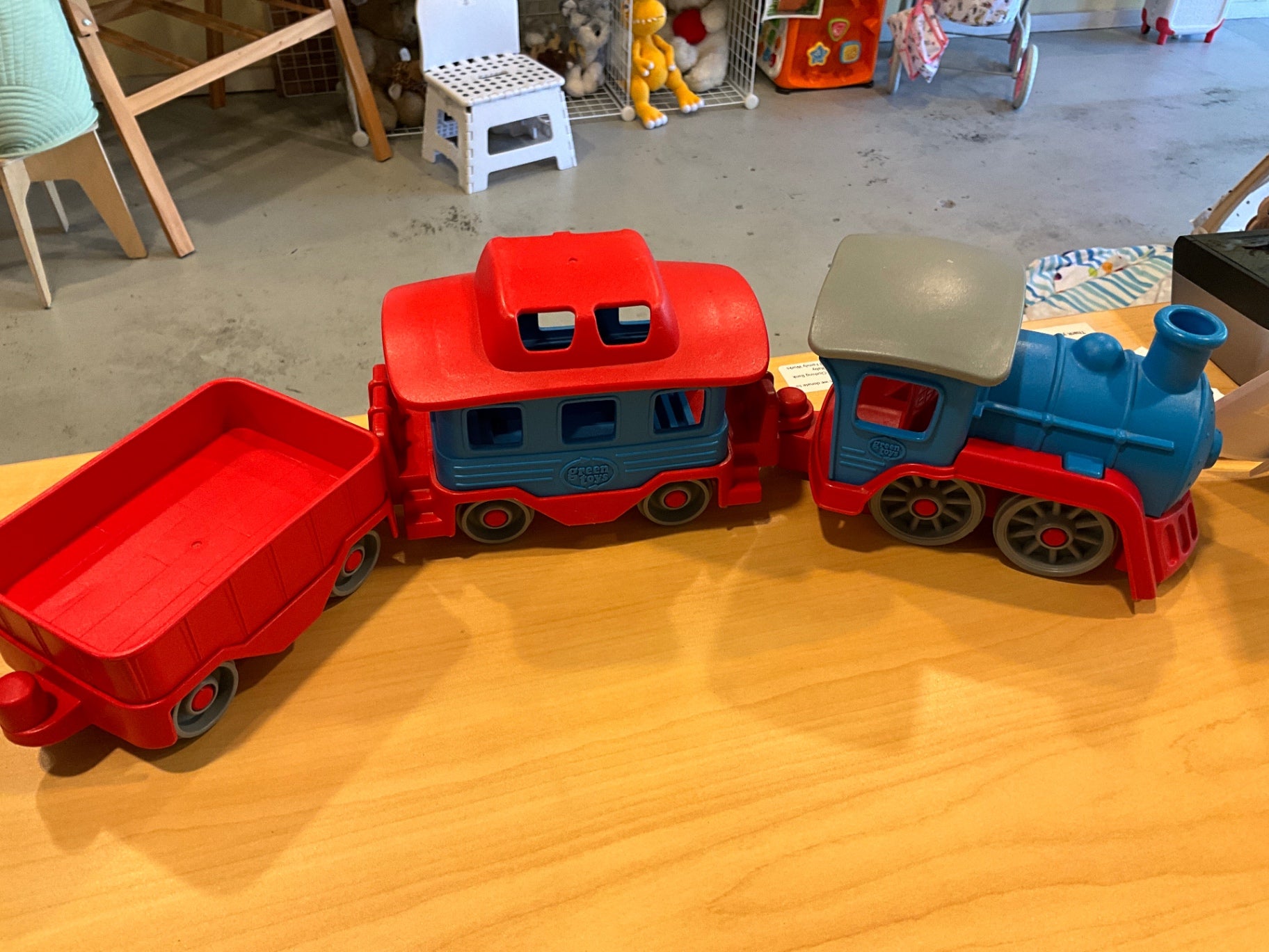 Green Toys | 3 Piece Train Set