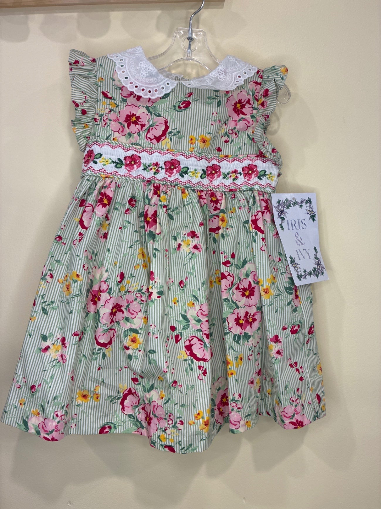 NWT Iris & Ivy Dress | Size 18 months