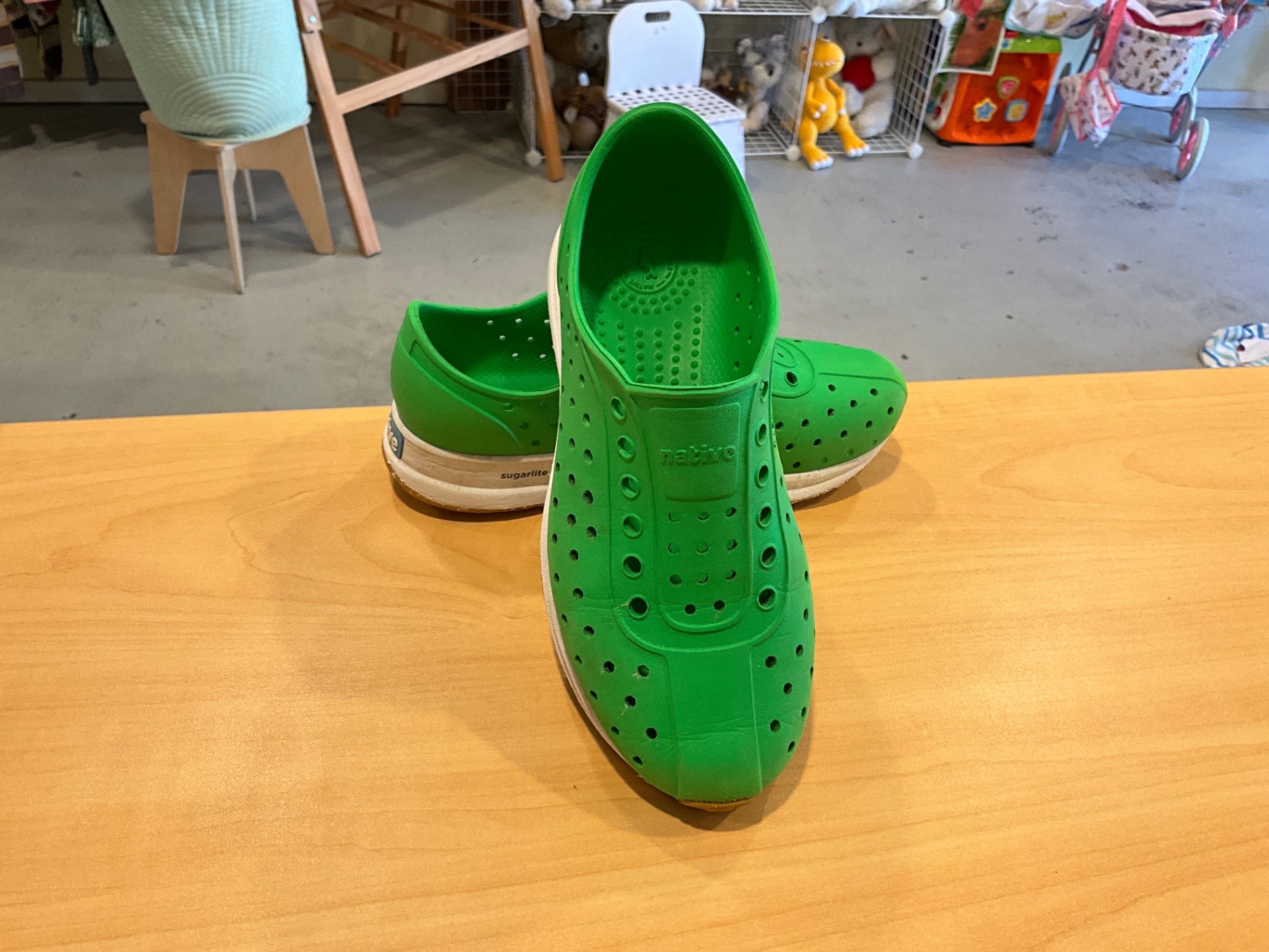 Native Robbie Sugarlite Shoes |  Little Kids 13
