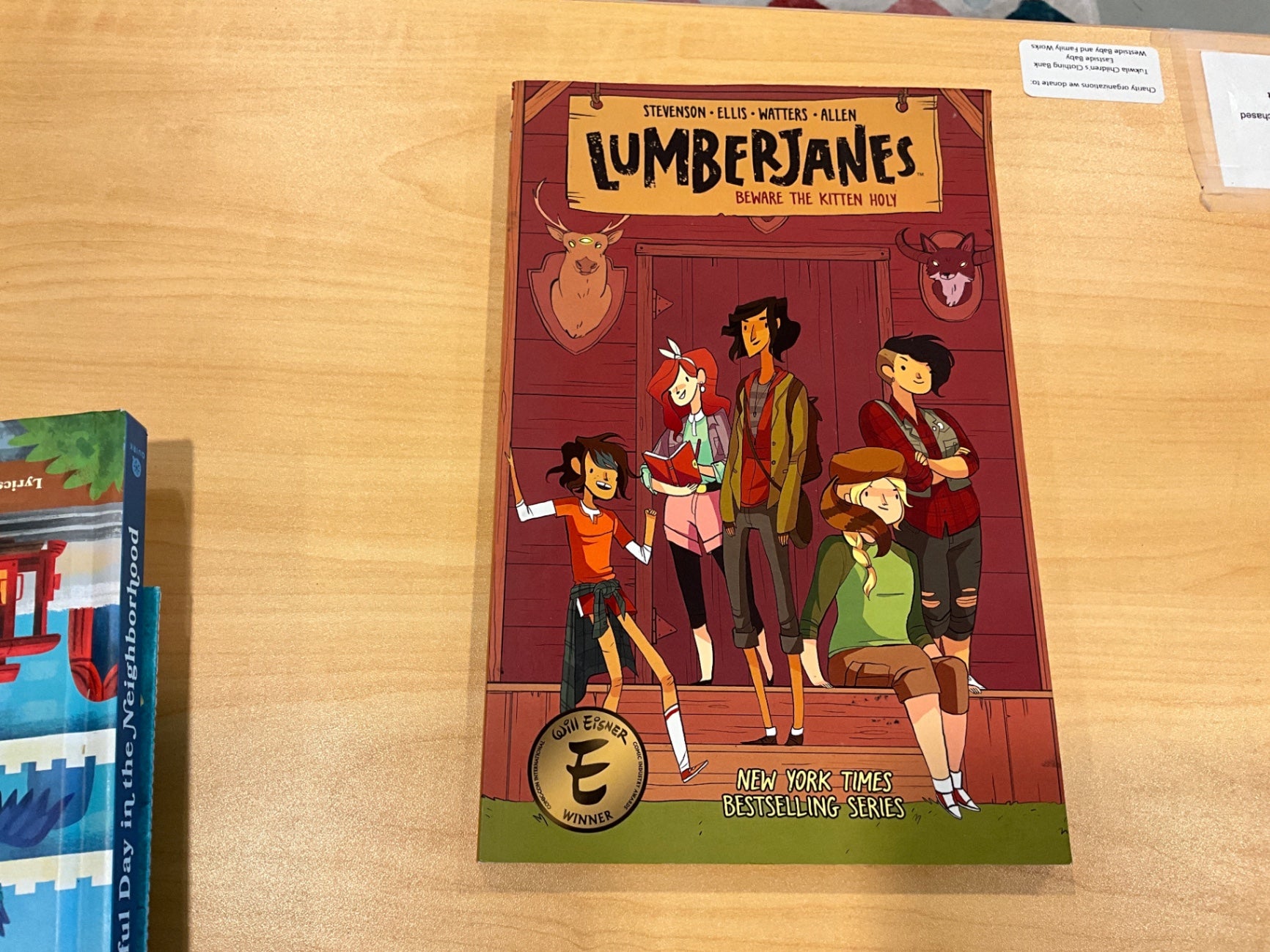 Lumberjanes | Beware the Kitten Holy