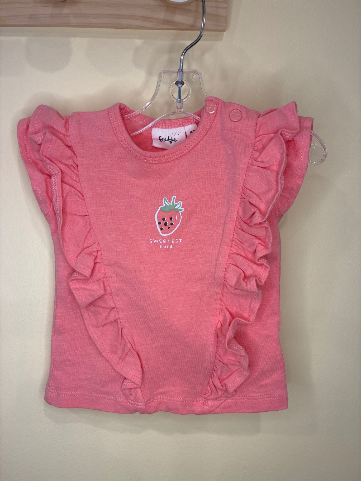 Feetje T-Shirt (Dutch Brand) | Size 0-3 months