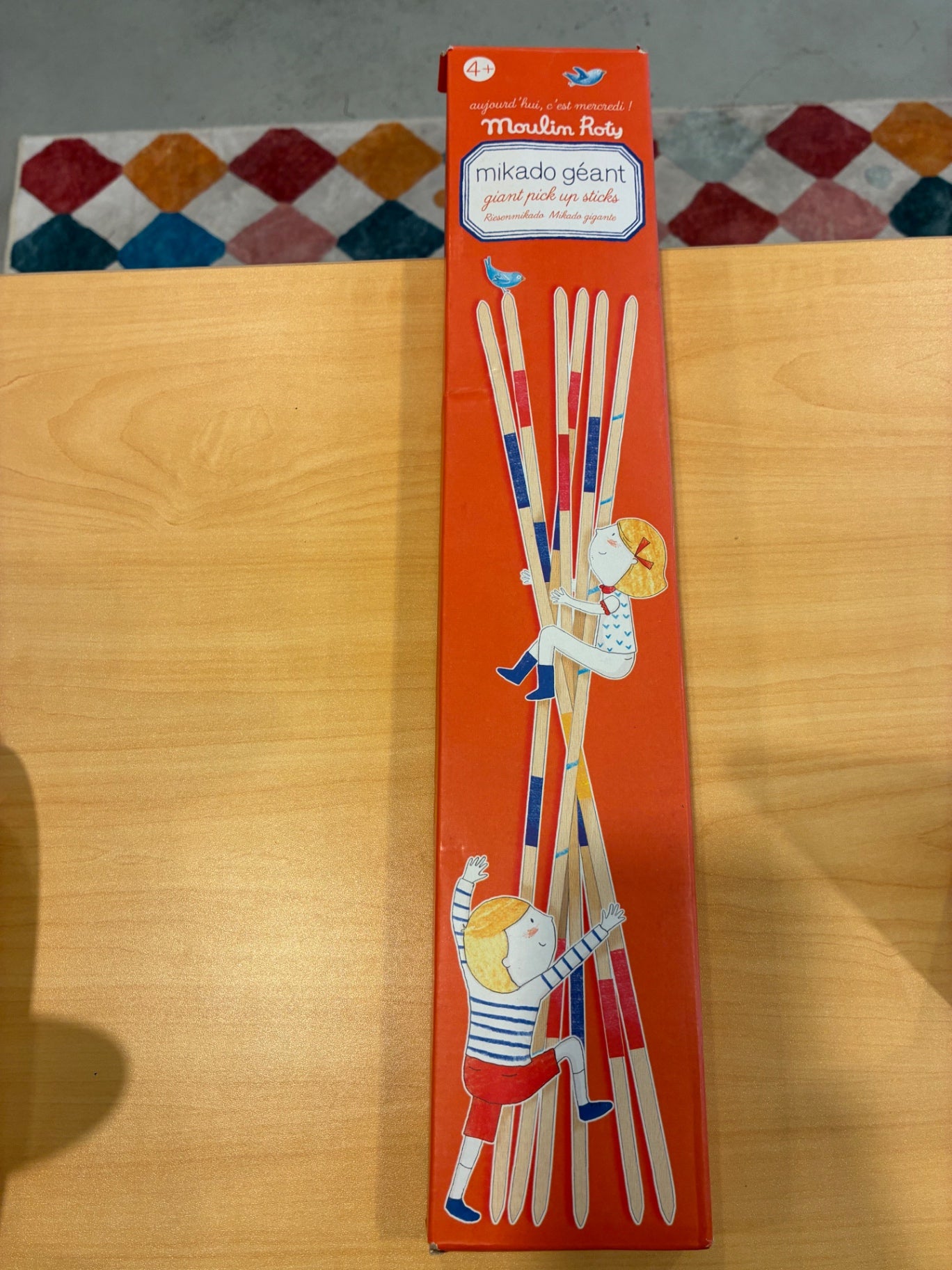 Moulin Roty | NIB Giant Pick Up Sticks