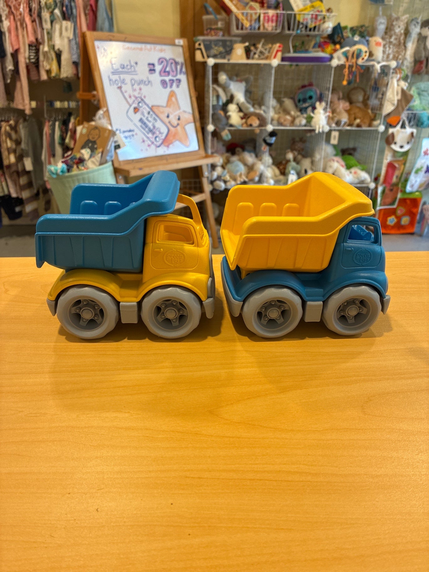 Green Toys | Mini Dump Truck