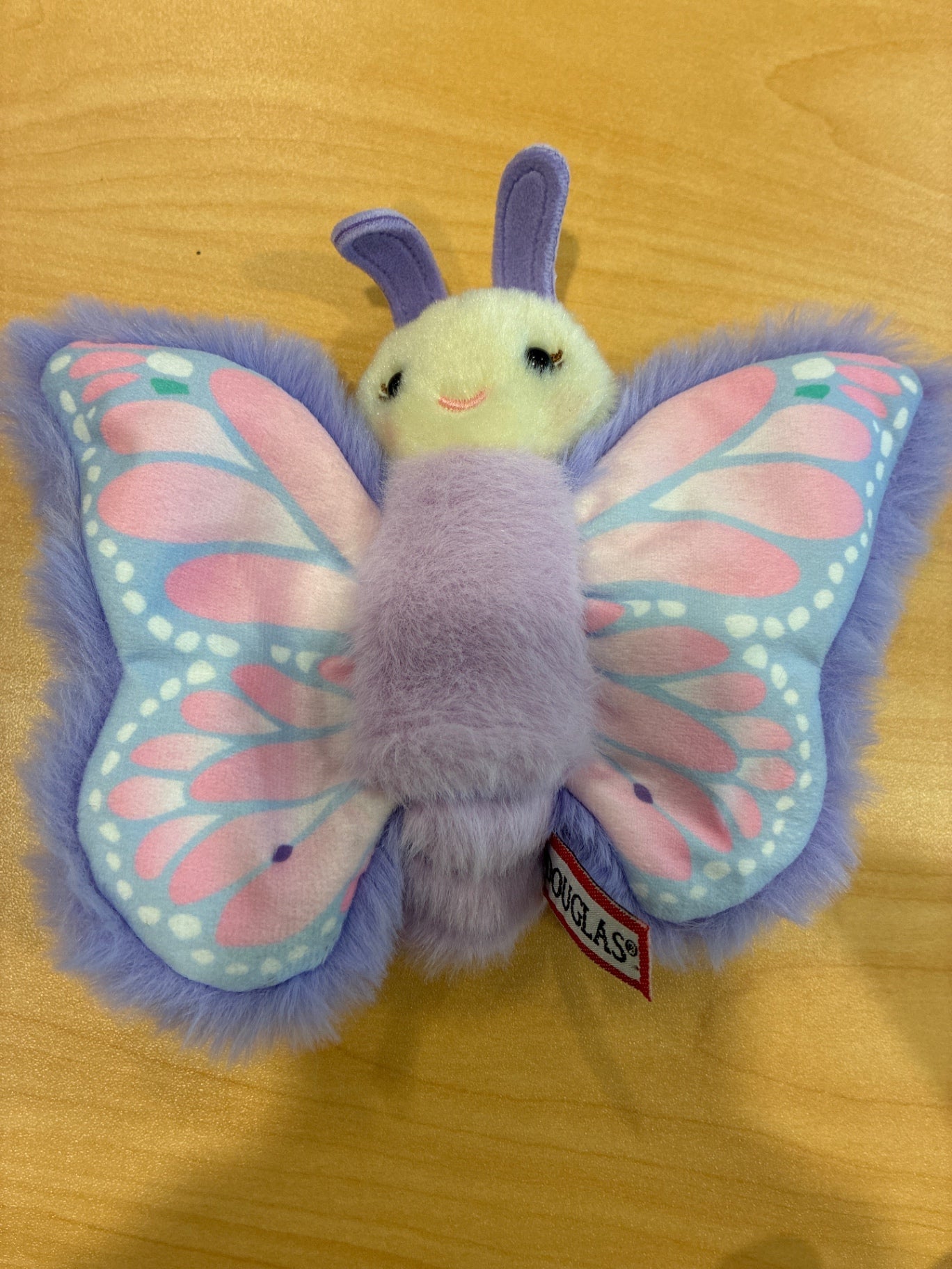 Douglas | Periwinkle Butterfly Finger Puppet