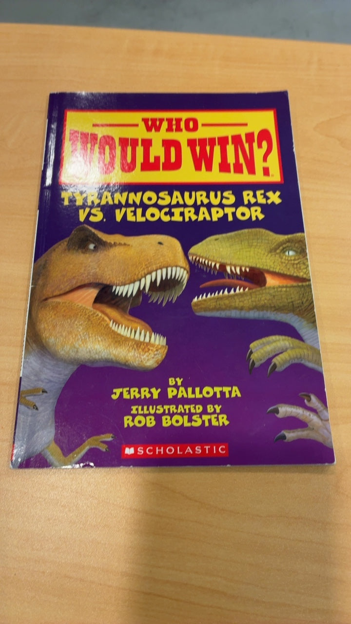 Who Would Win? T Rex vs Velociraptor