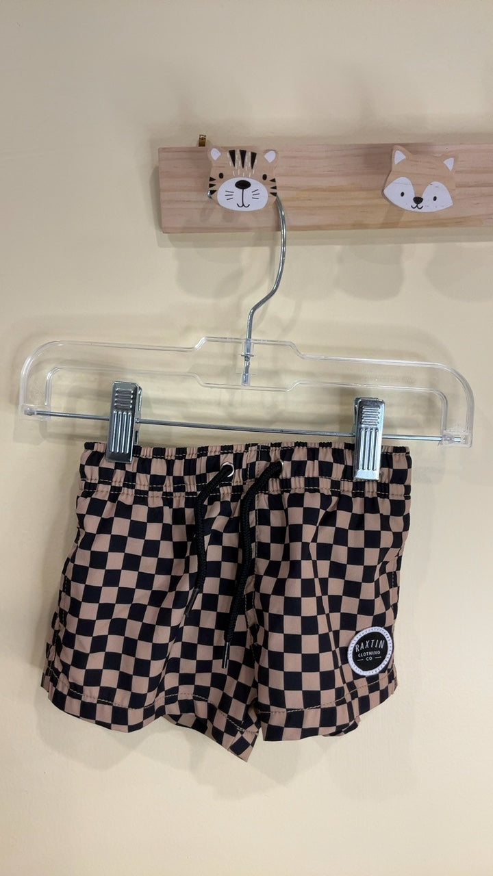 Raxtin Clothing Co. Swim Shorts | Size 6-12 months