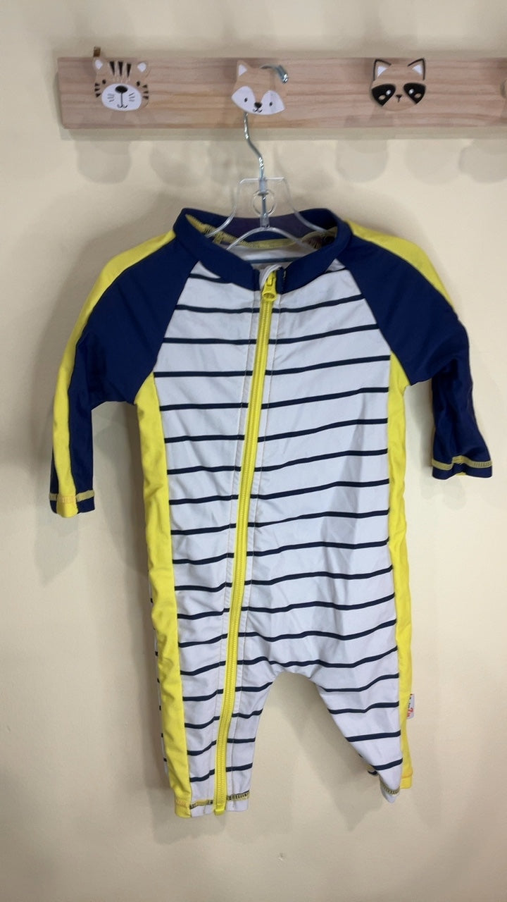 Swim Zip Swimsuit | Size 0-6 months
